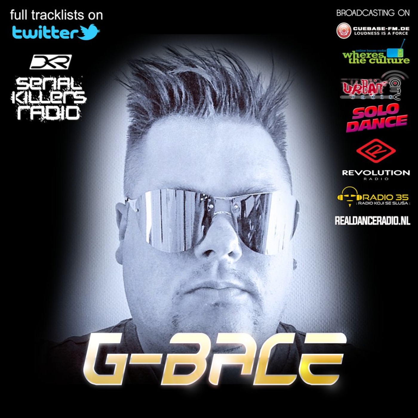 DKR Serial Killers 130 (G-Bace Guest Mix)