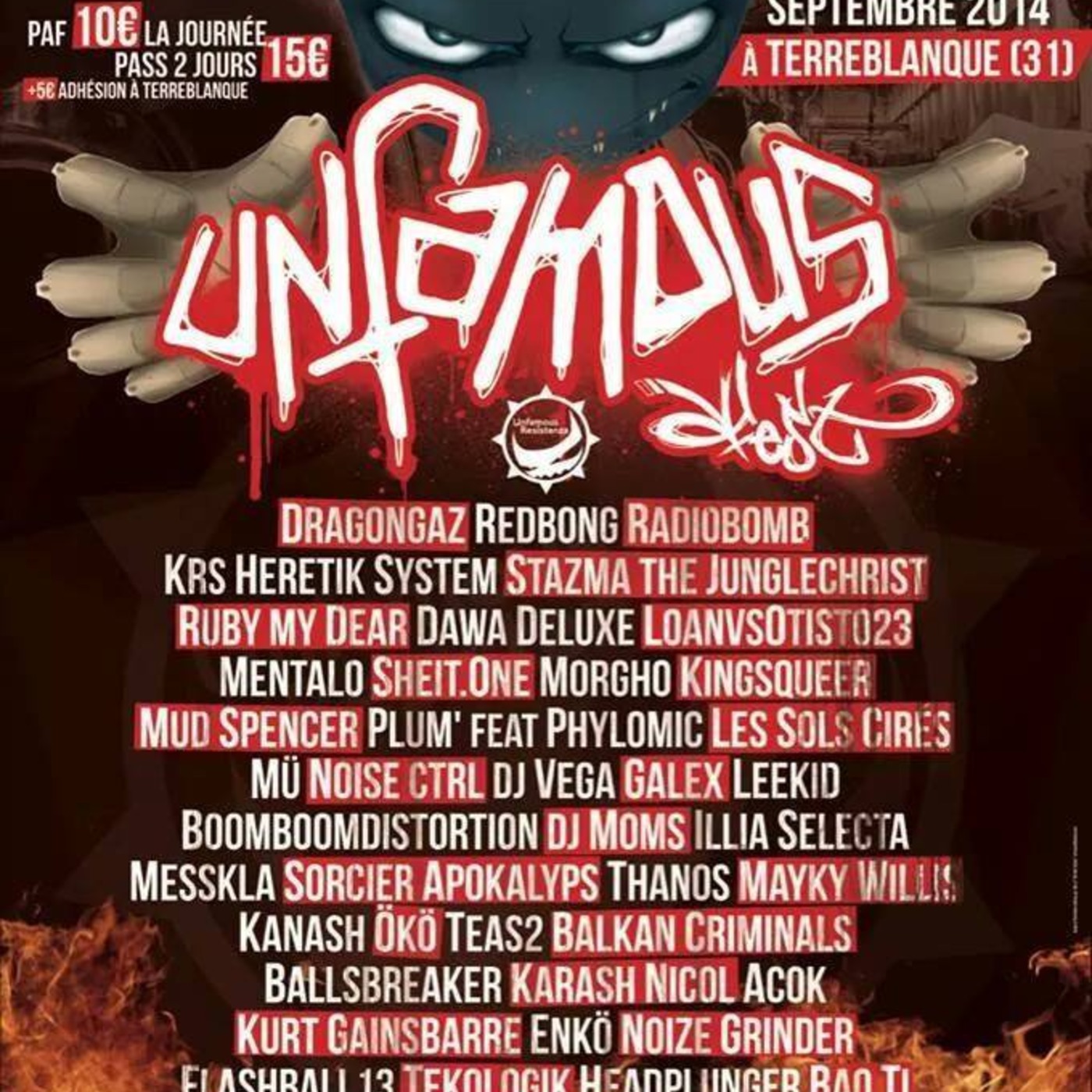 Live @ Unfamous Fest