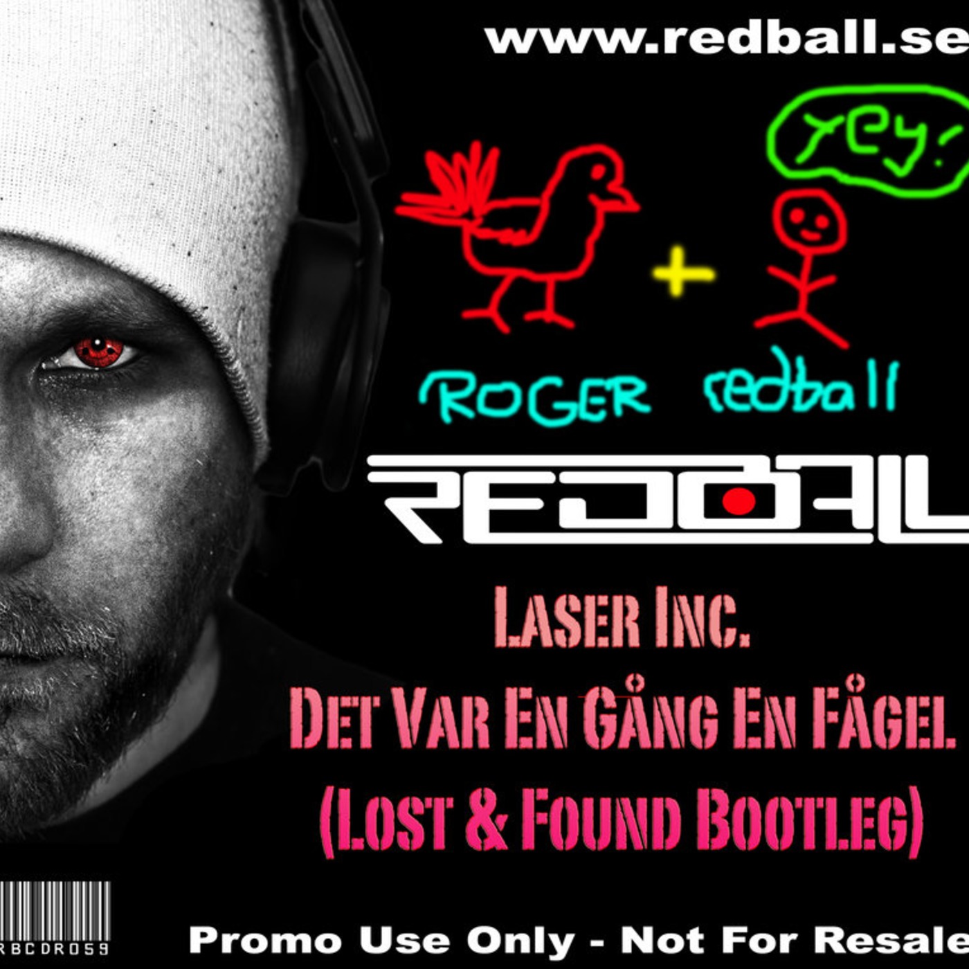 Laser Inc - Det Var En Gång En Fågel (Lost & Found Bootleg)