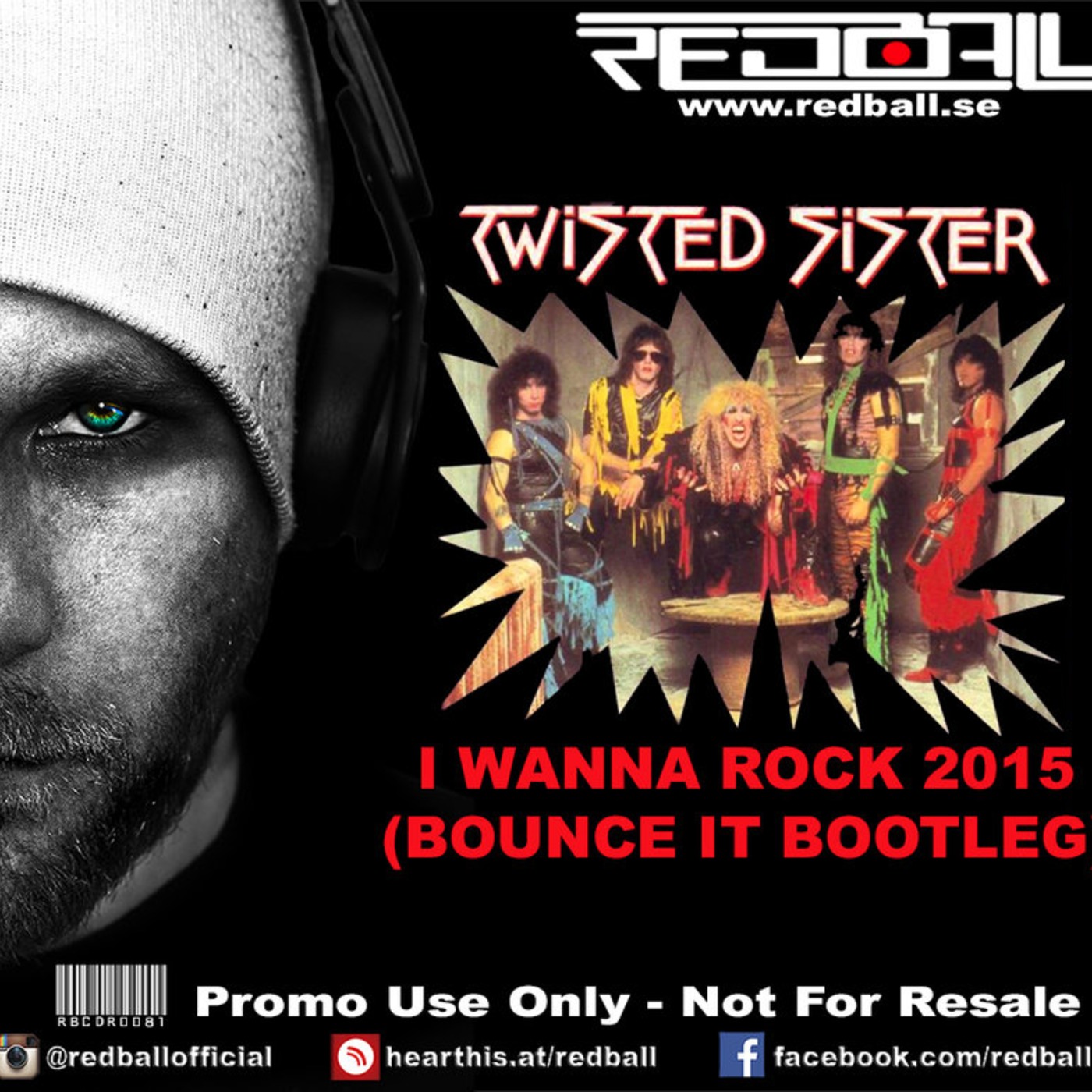 Twisted Sister - I Wanna Rock 2015 (Bounce Bootleg Edit 128-110-128)