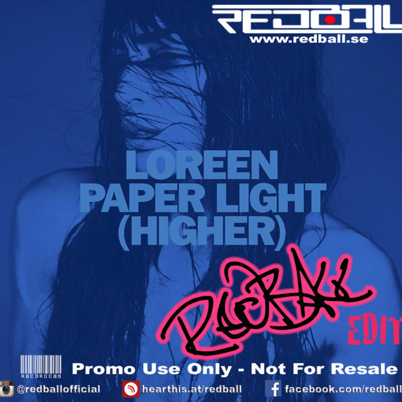 Loreen - Paper Light (redball edit short)
