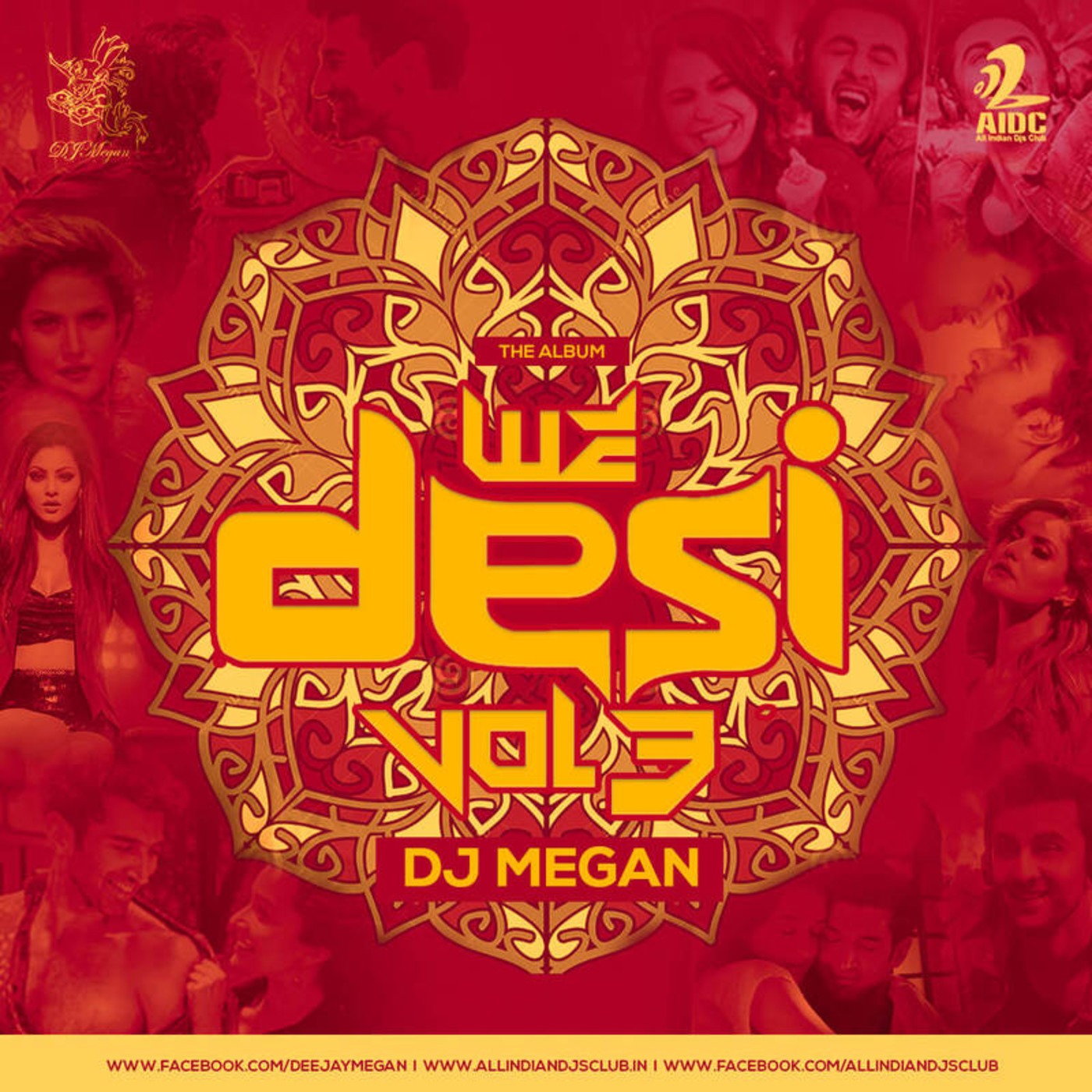 WE DESI VOL.3 BY DJ MEGAN (DUBAI)