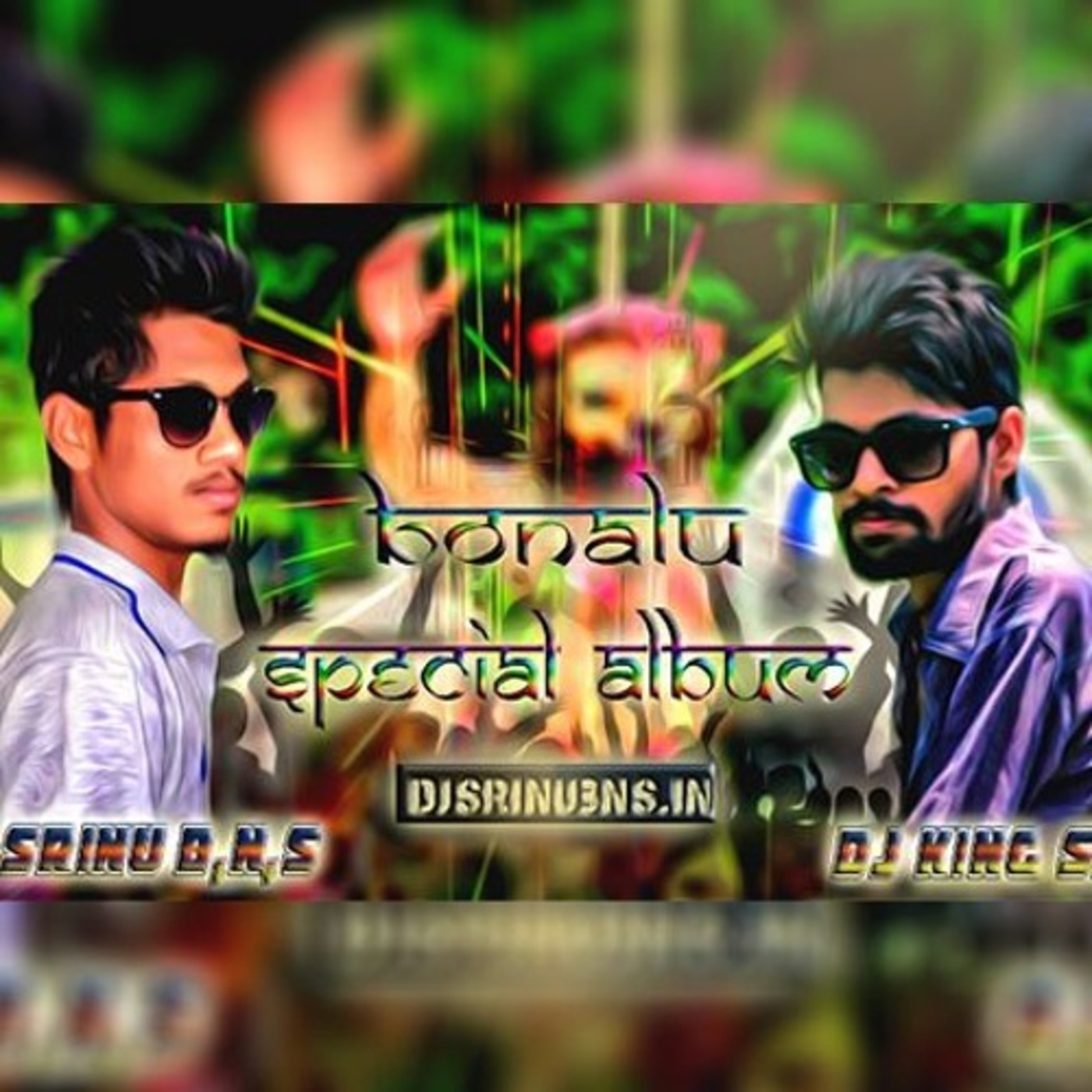 2K16   Bonalu Spl Album DJSrinuBns 'N'  DJKING SRIKANTH FROM SAIDABAD