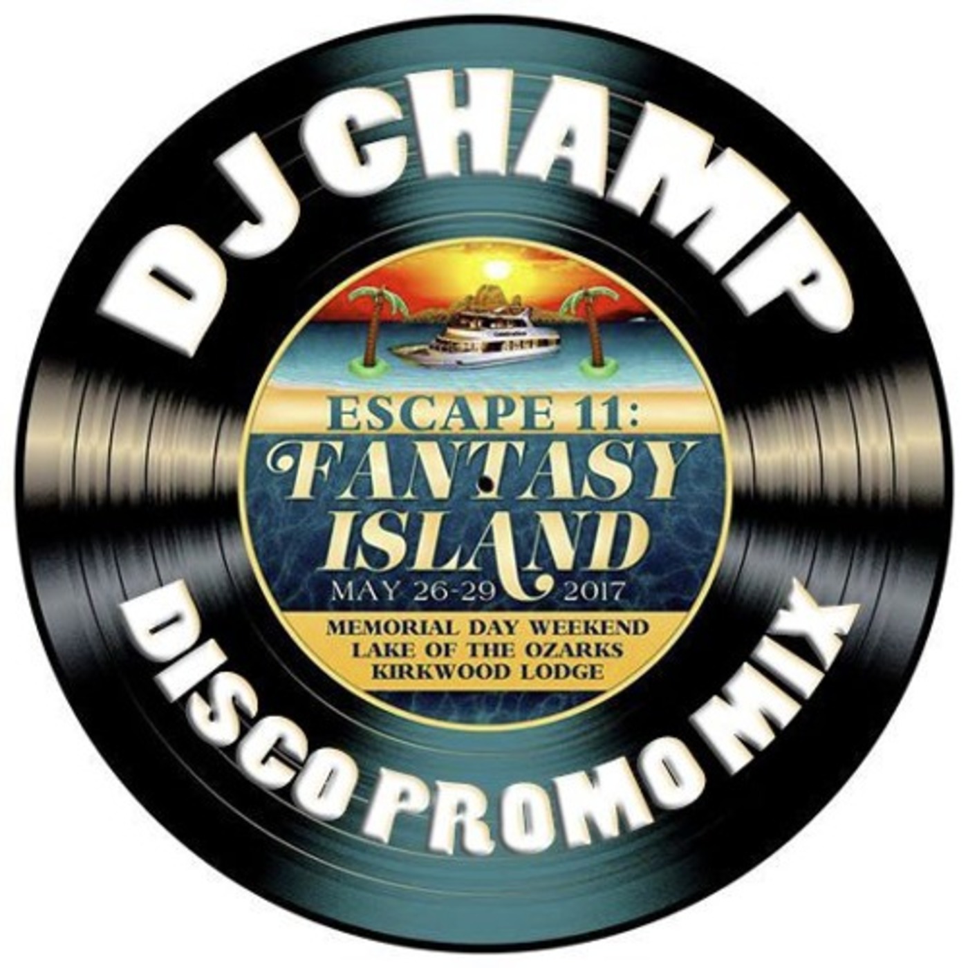DJ Champ - Escape 11 Disco Promo Mix