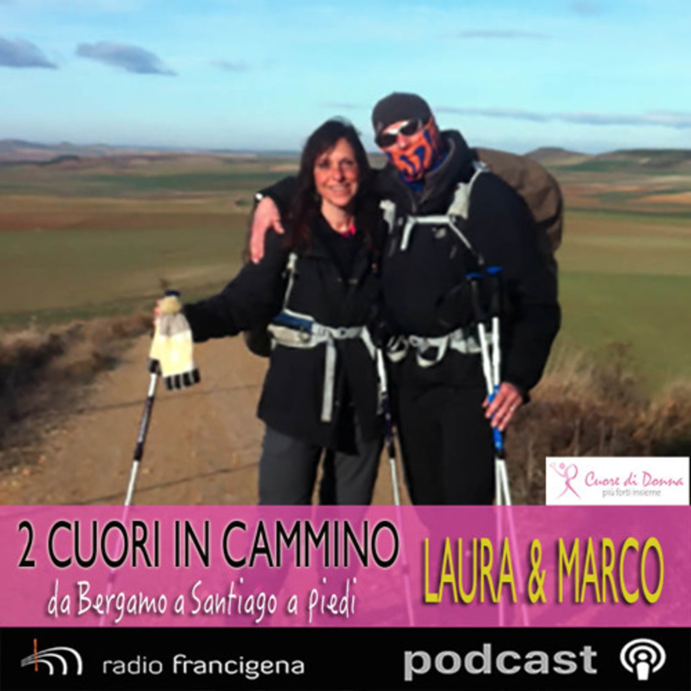 Laura e Marco - 2 cuori in cammino - Da Bergamo a Santiago