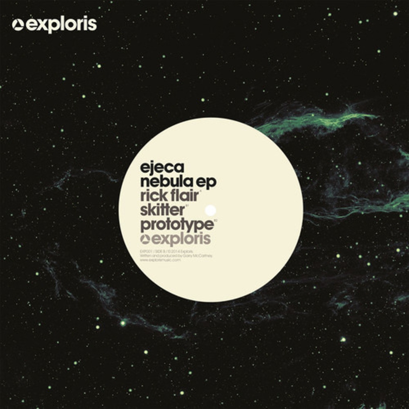 EJECA - Nebula EP - Exploris - EXP001
