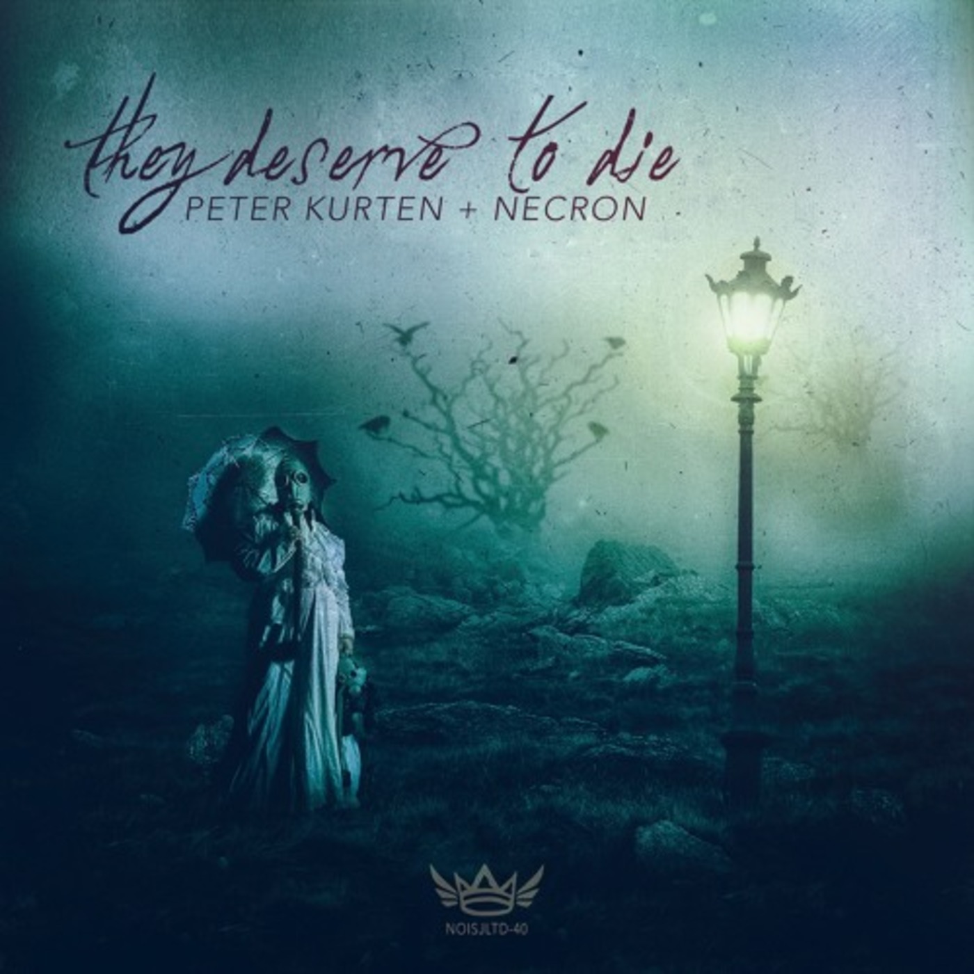 NOISJLTD-43 Mystification - The Oddments Of Delirium