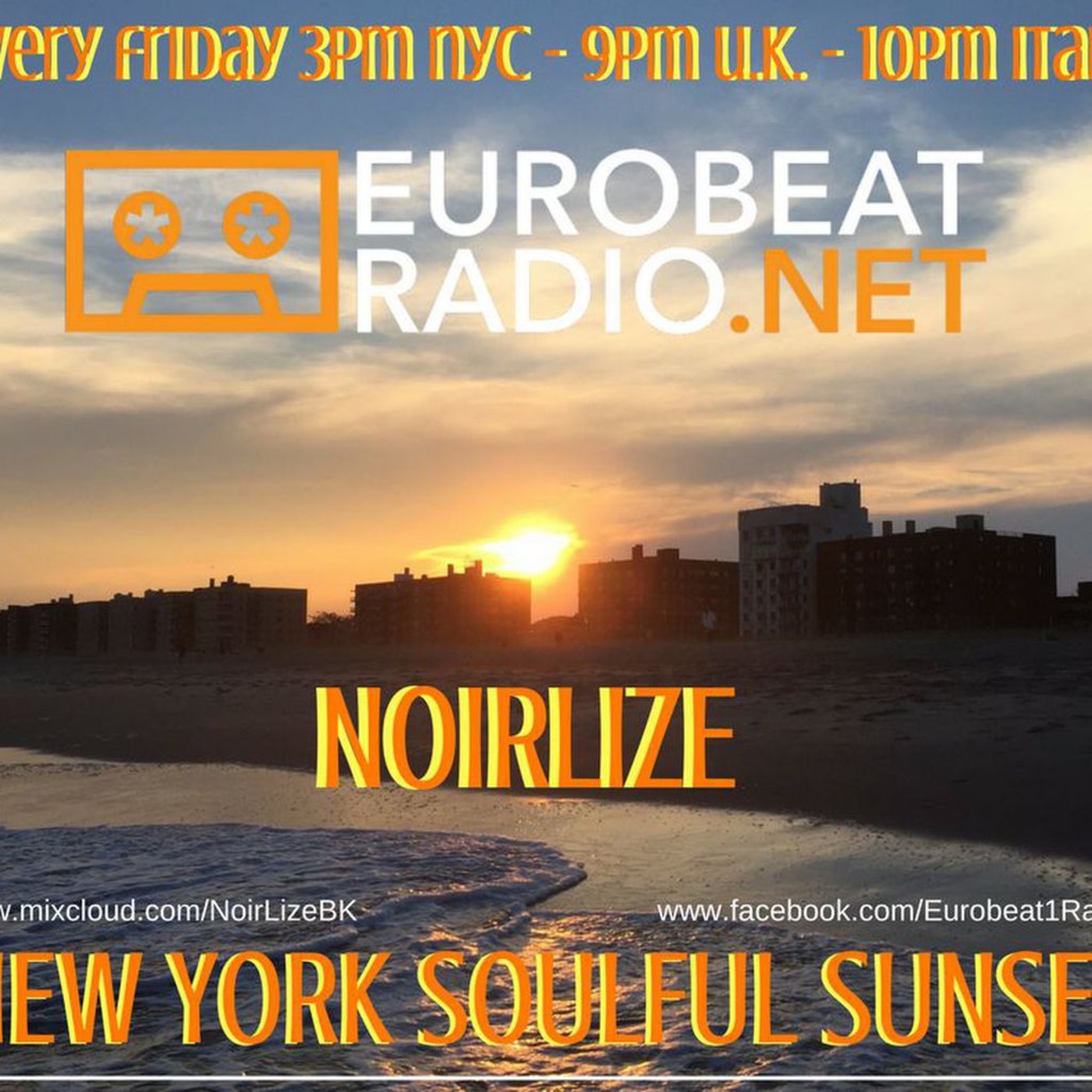 New York Soulful Sunset #5