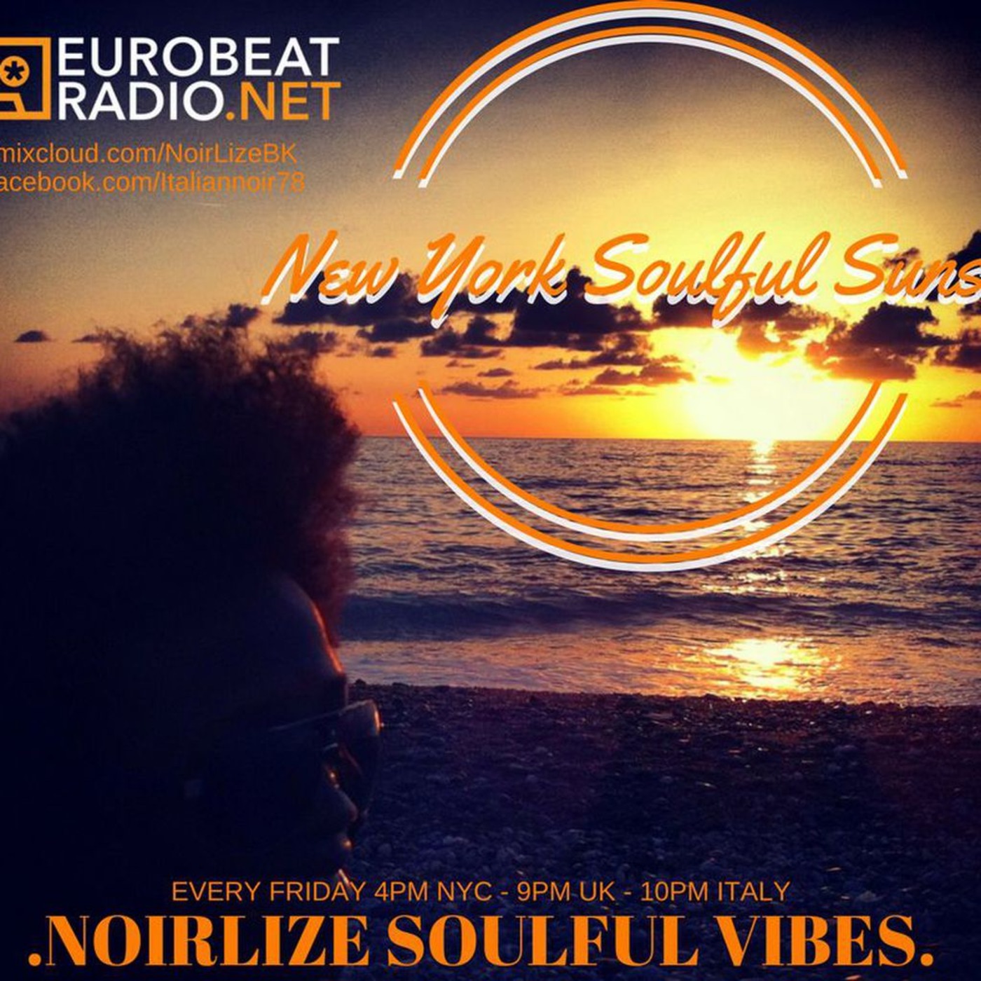 New York Soulful Sunset On EuroBeatRadio #2