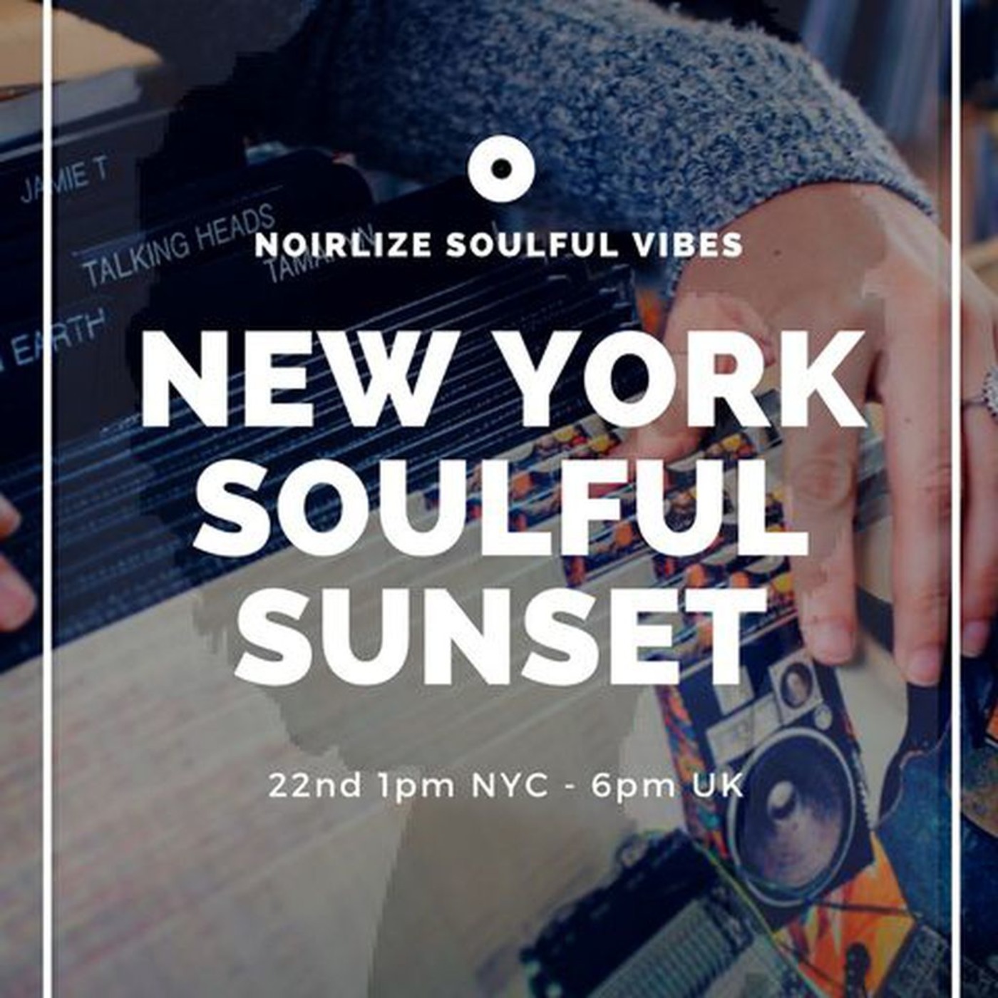 New York Soulful Sunset EuroBeat Radio Set