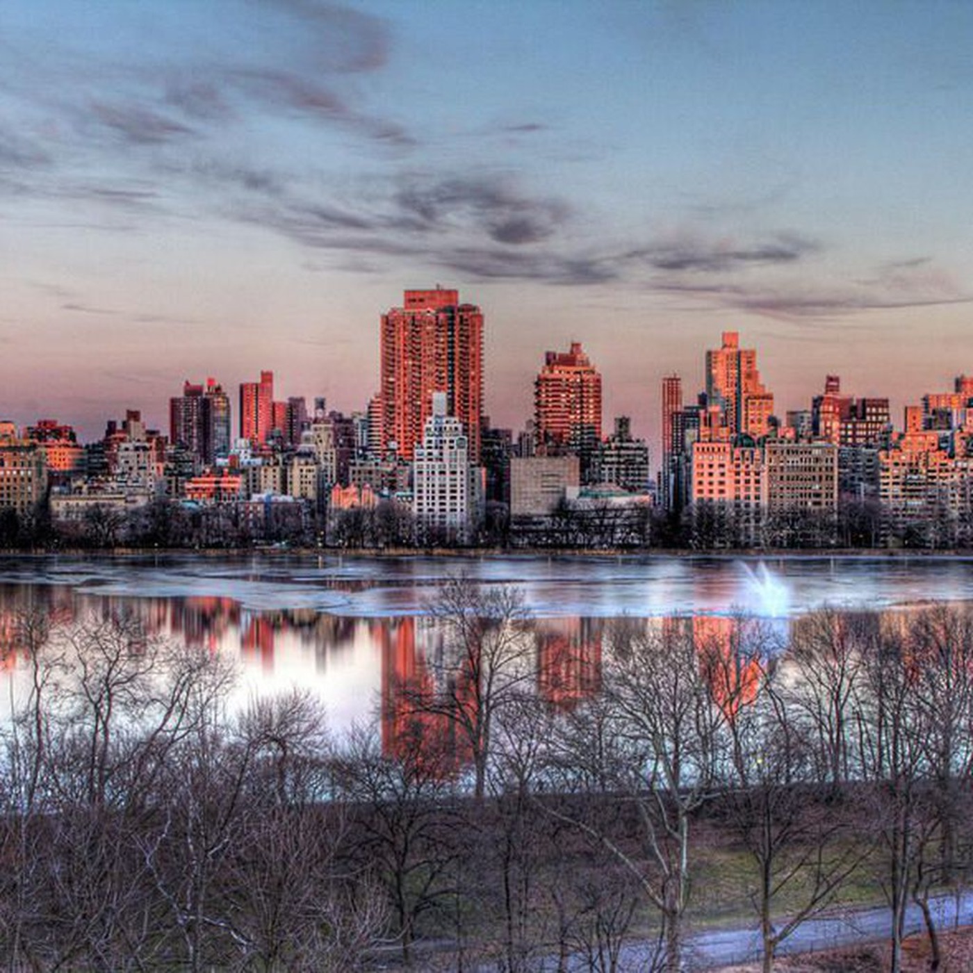 New York Soulful Cold Day