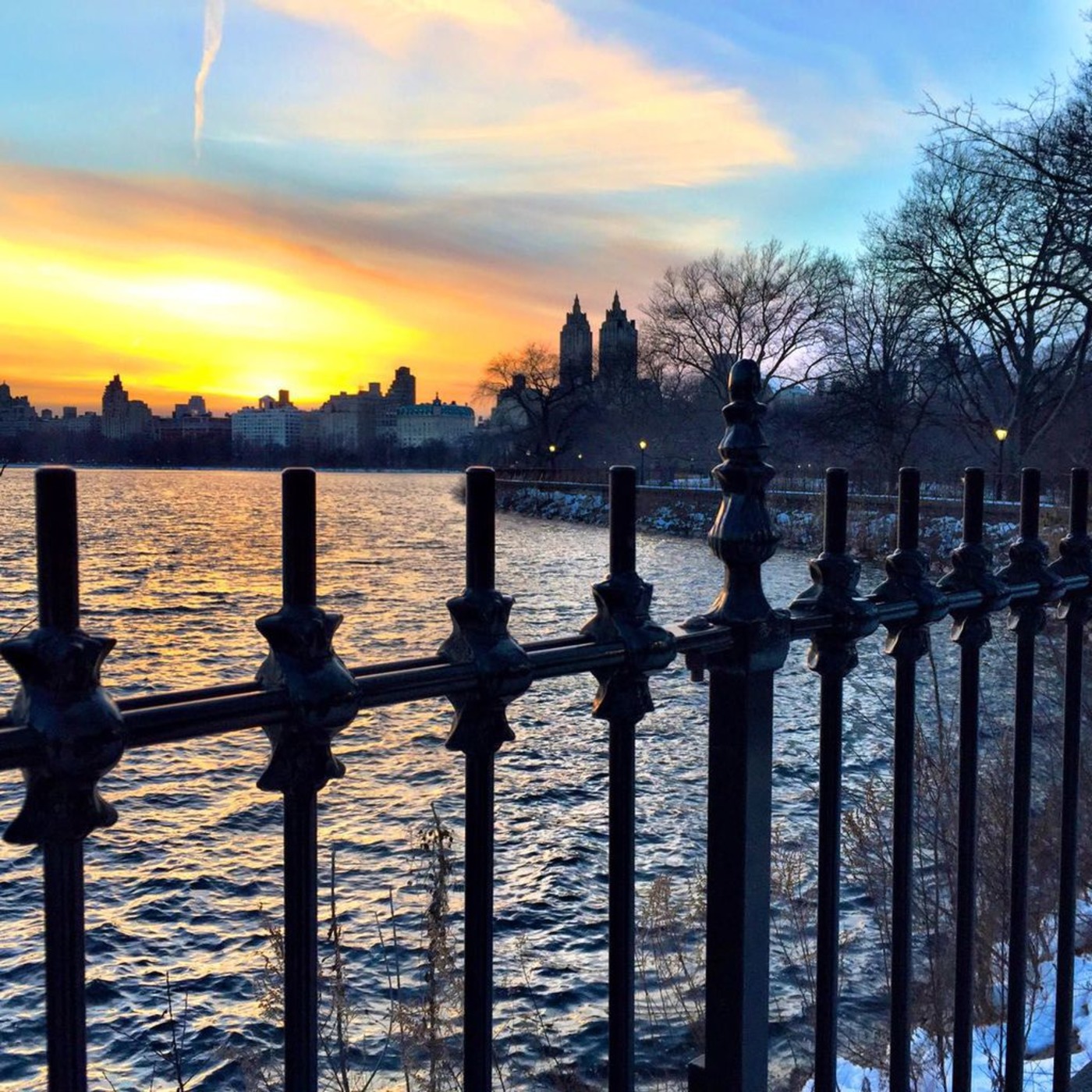 New York Soulful Sunset After the Storm..