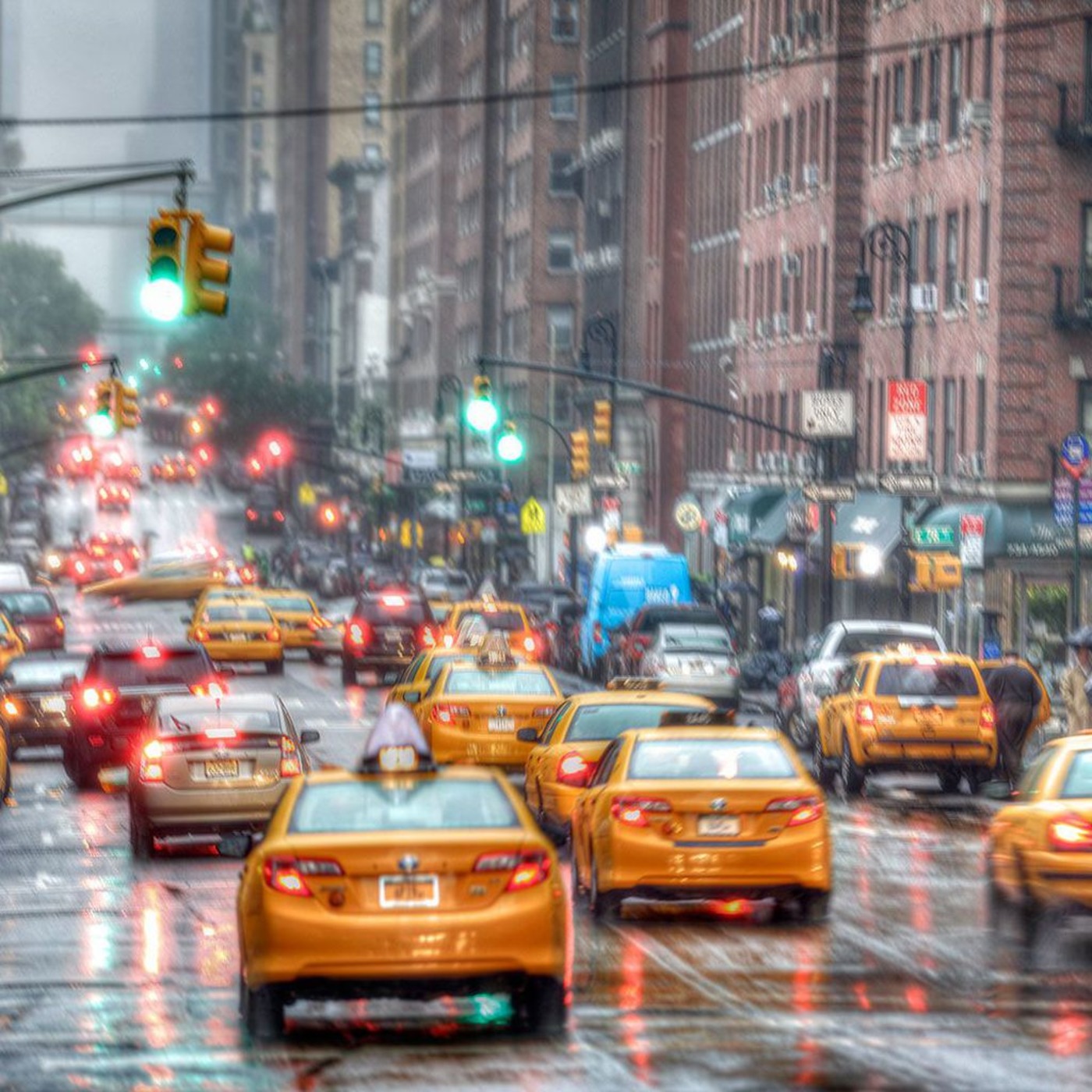 New York Soulful Rainy Day