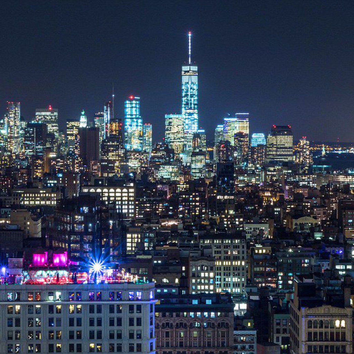 New York Night Off Soulful Vibe