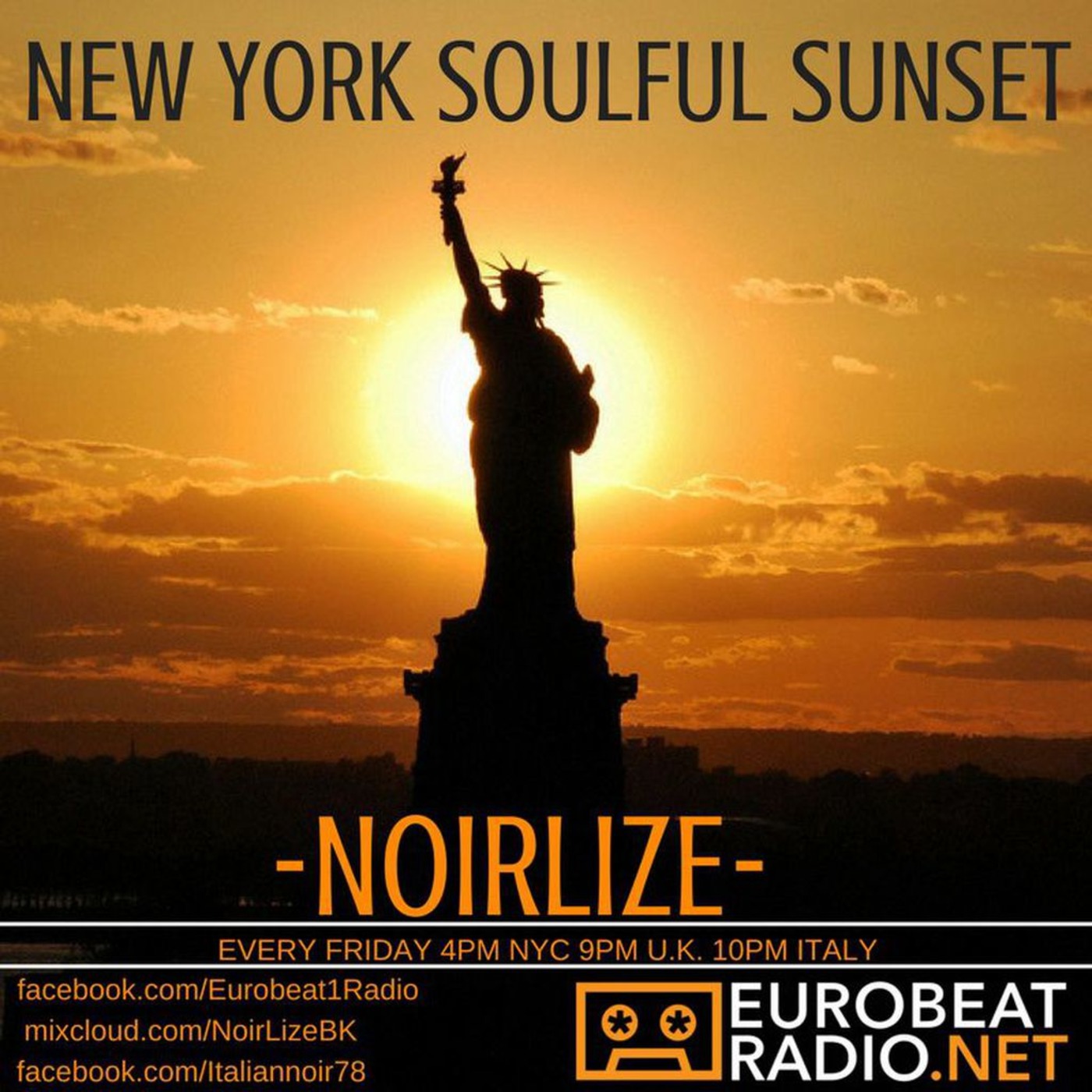 New York Soulful Sunset #8
