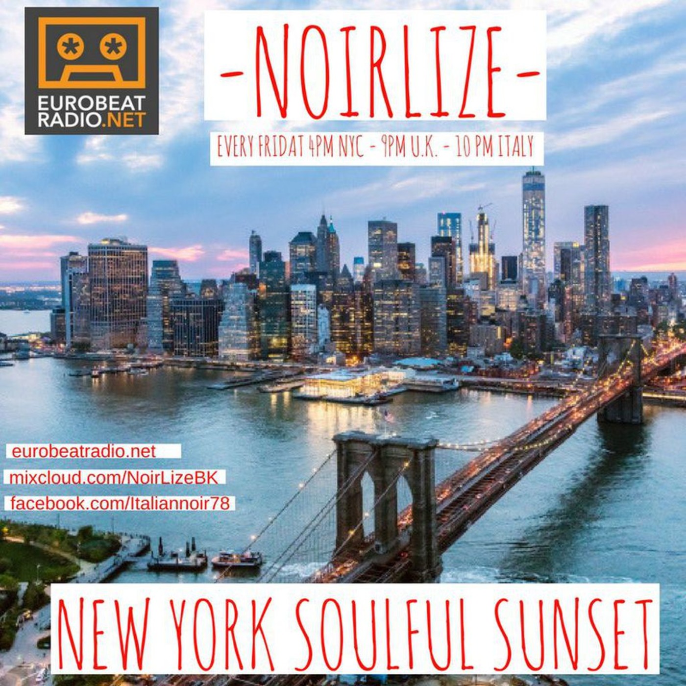 New York Soulful Sunset #10