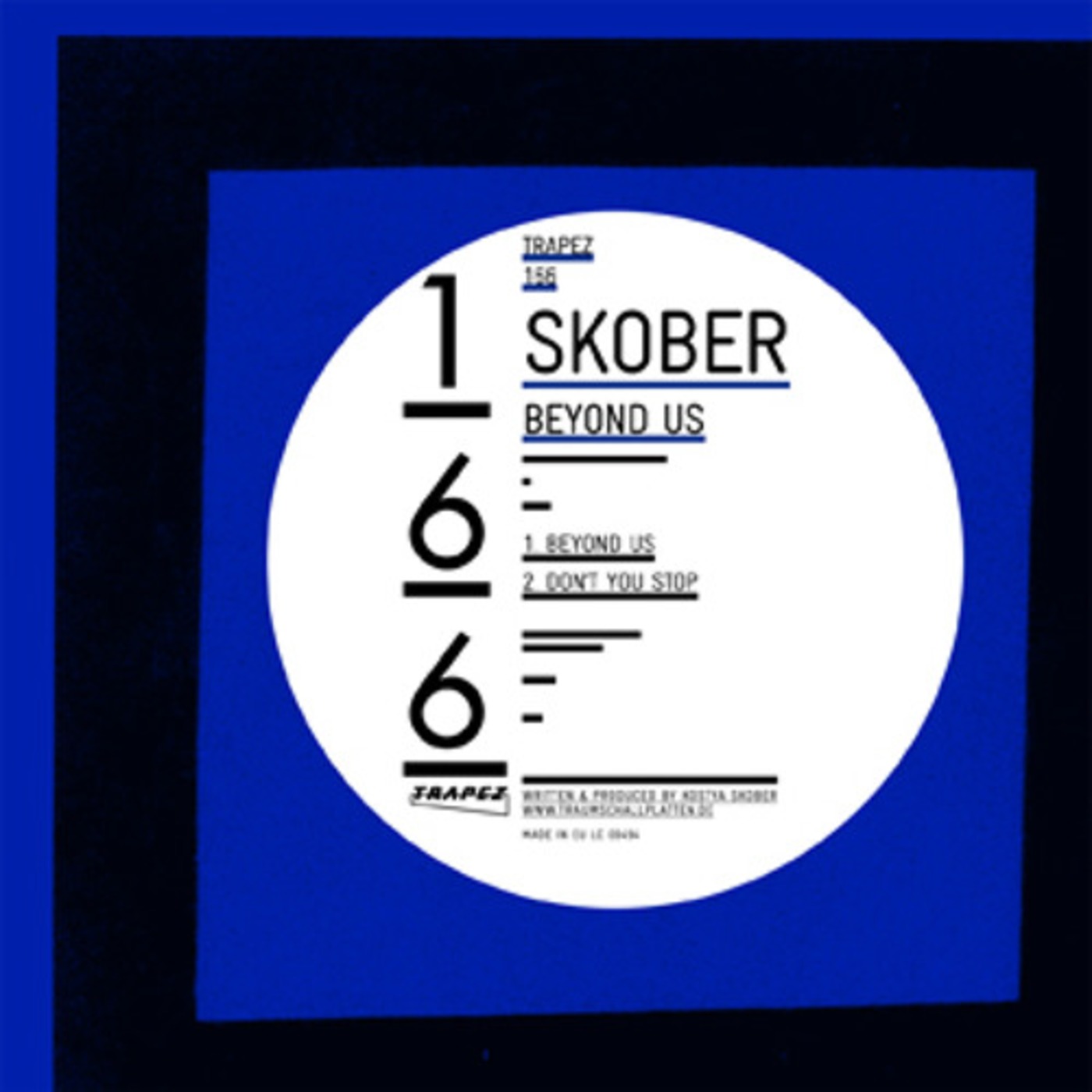 Skober - Beyond Us - Trapez 166