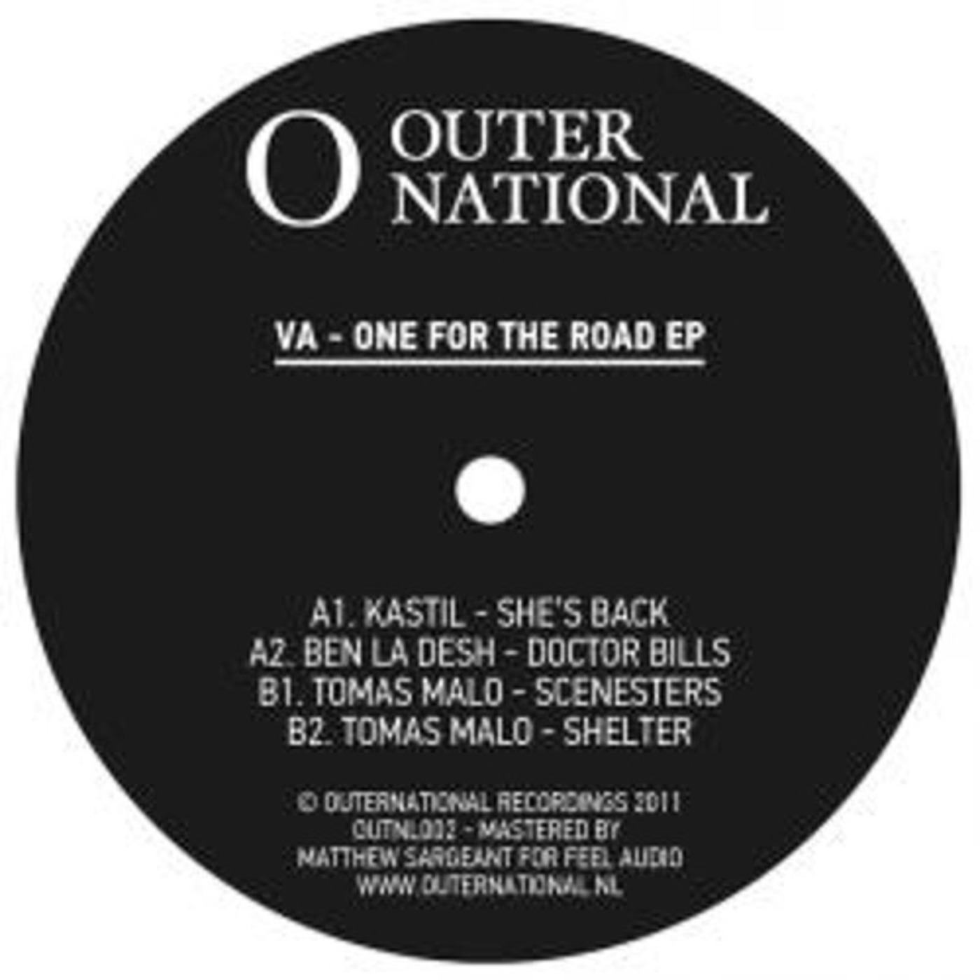 Outernational - OUTNL002 podcast artwork