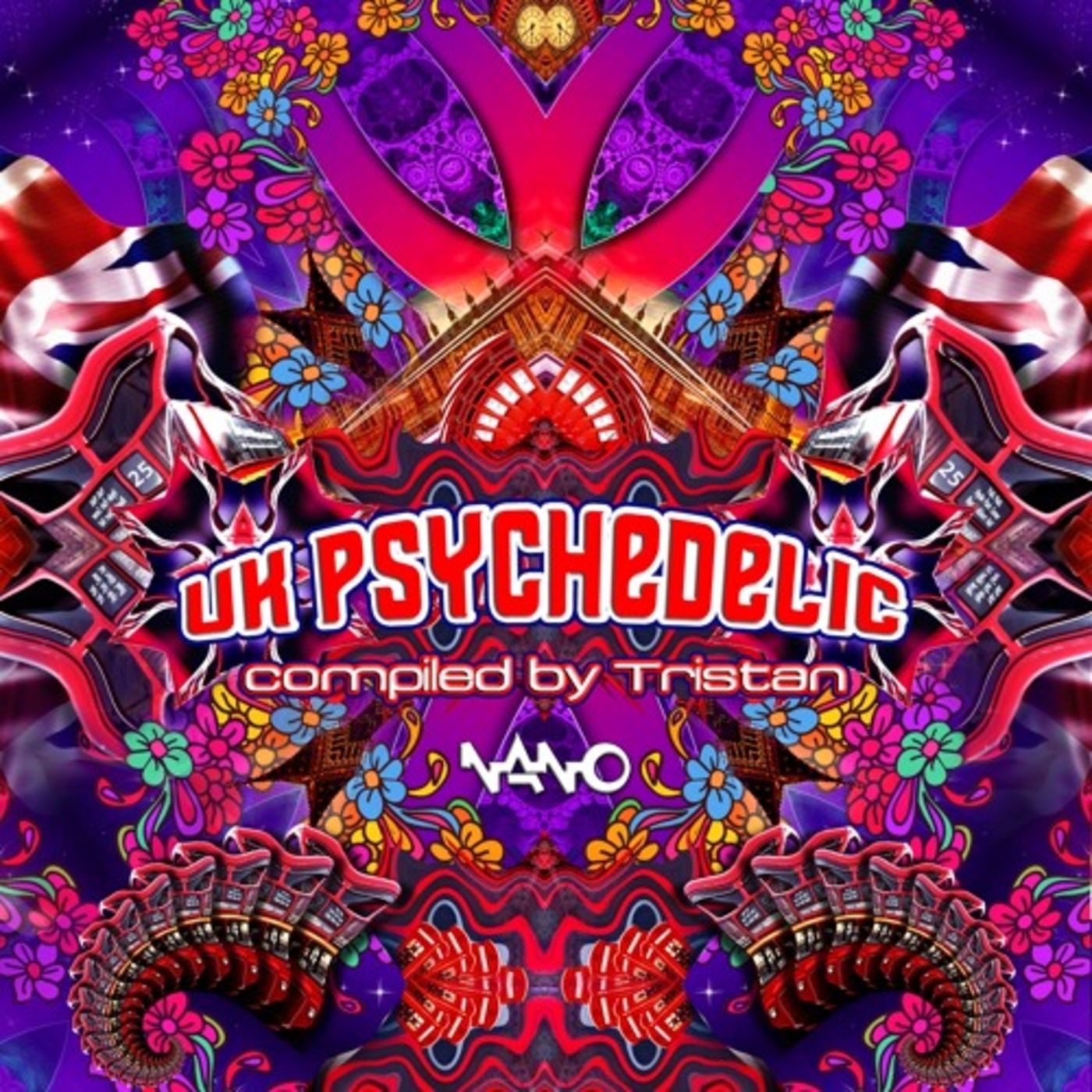 UK Psychedelic compiled by DJ Tristan {FREE DOWNLOAD from NanoMusic.net}