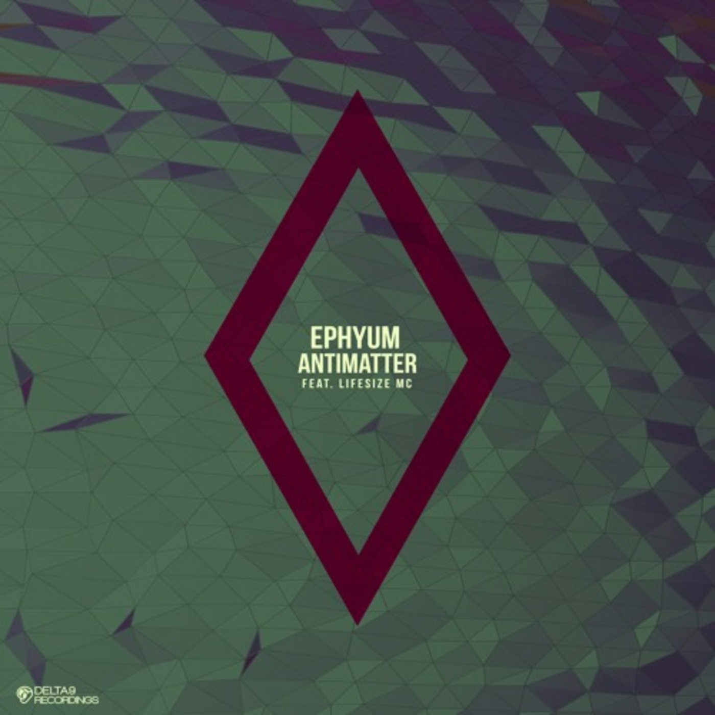 OUT NOW! Ephyum feat. Lifesize MC - Antimatter EP [D9REC048]
