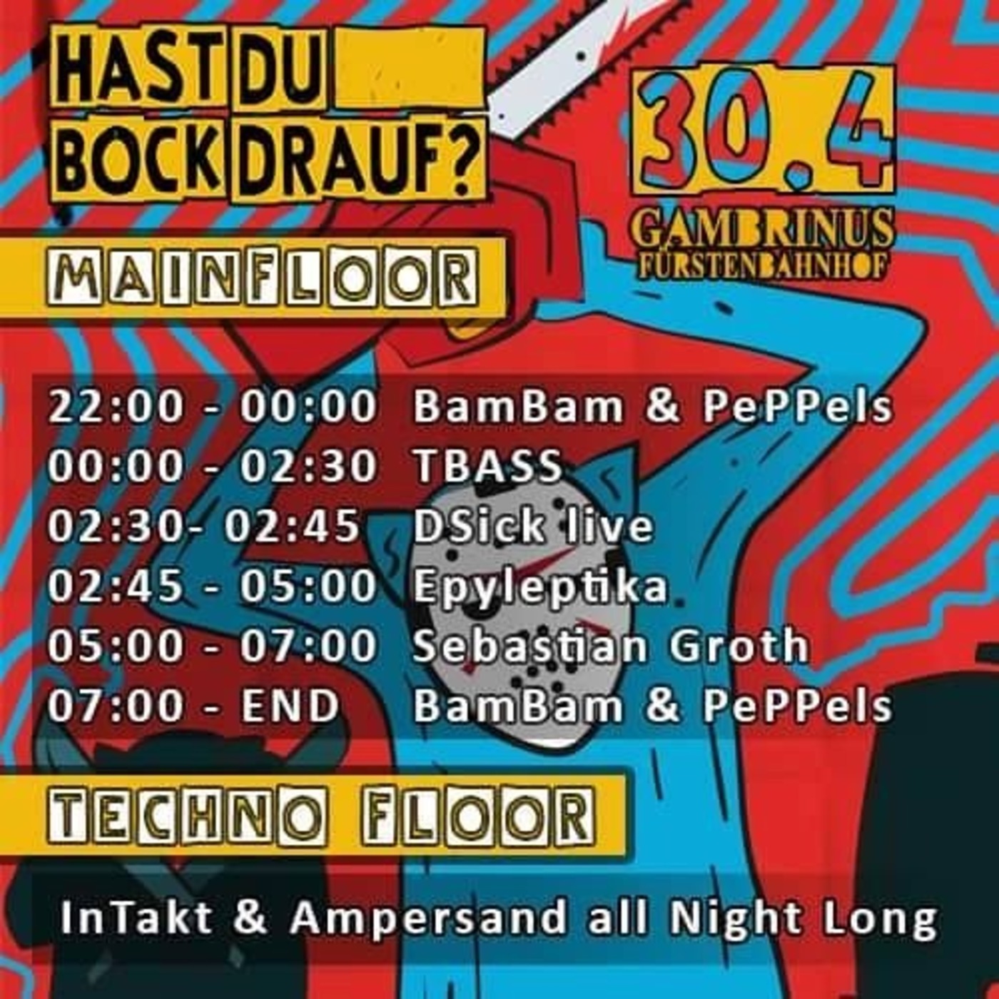 BamBam & PEPPels | HARD-TEKK