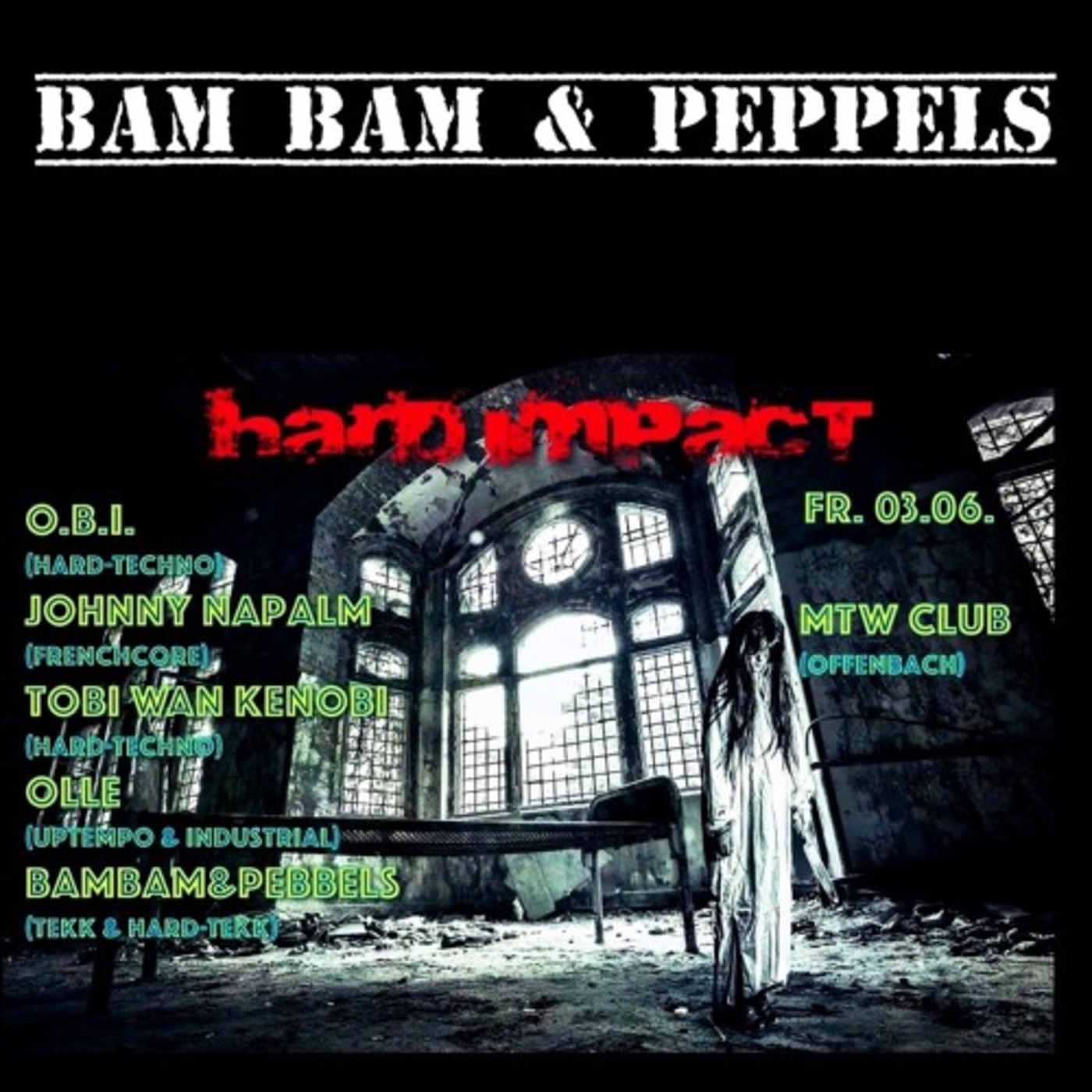 BamBam & PEPPels | HARD-TEKK