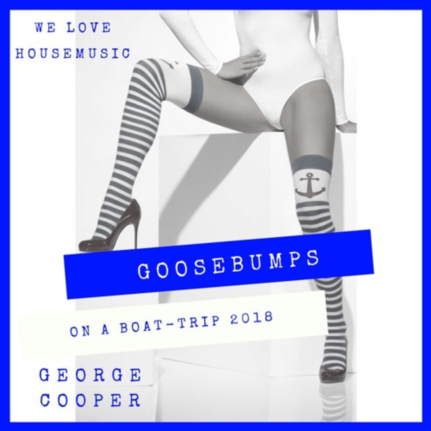 Goosebumps on a Boattrip by George Cooper