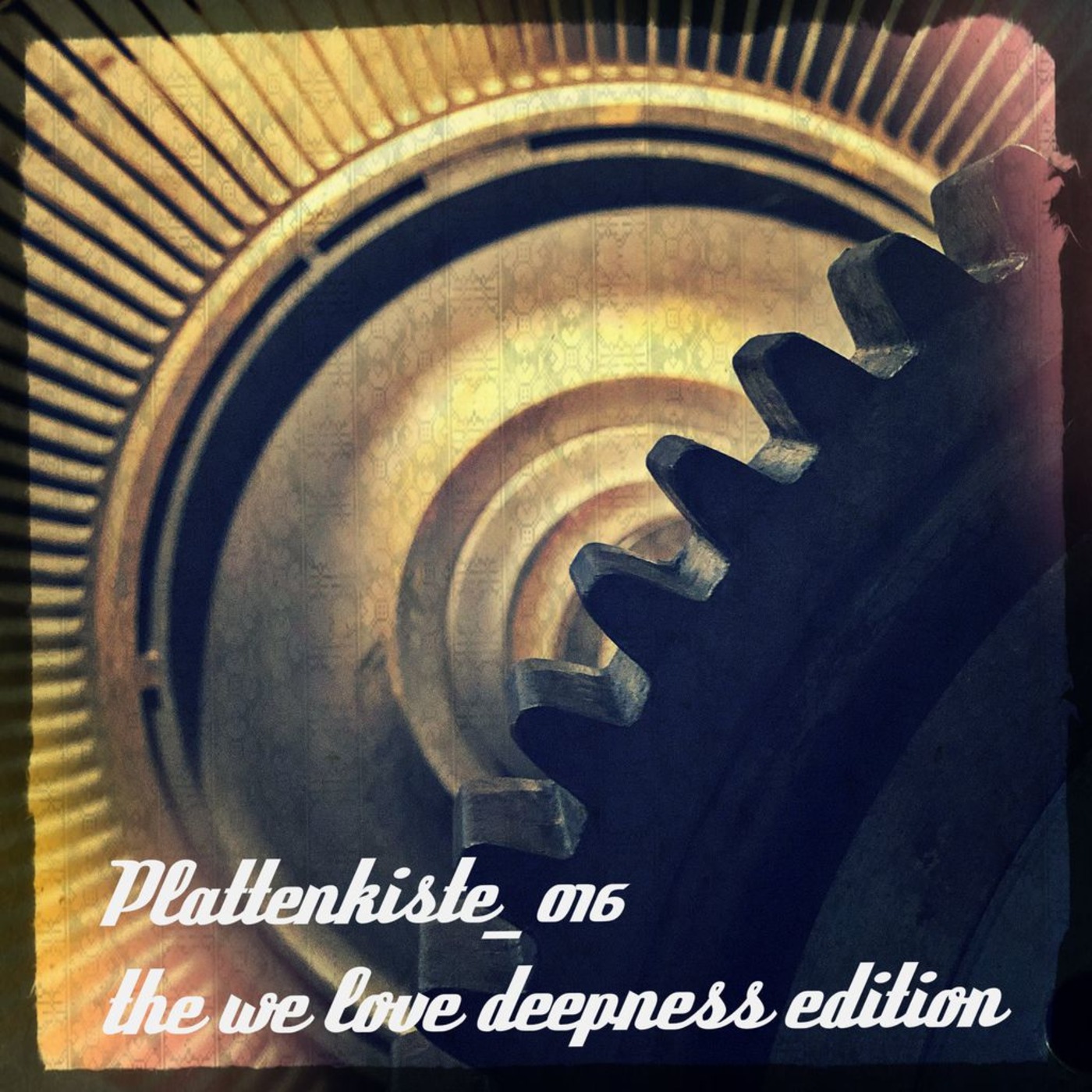 Beatfusion - Plattenkiste_016 the we love deepness edition