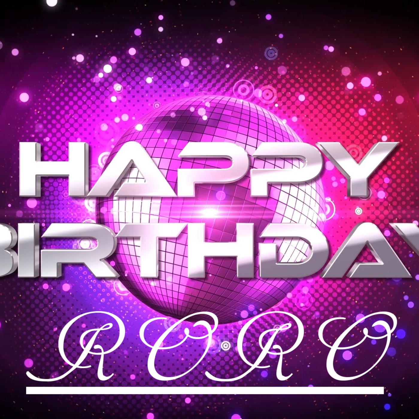 Petit Extrait d'une Soirée...   Roro's Birthday