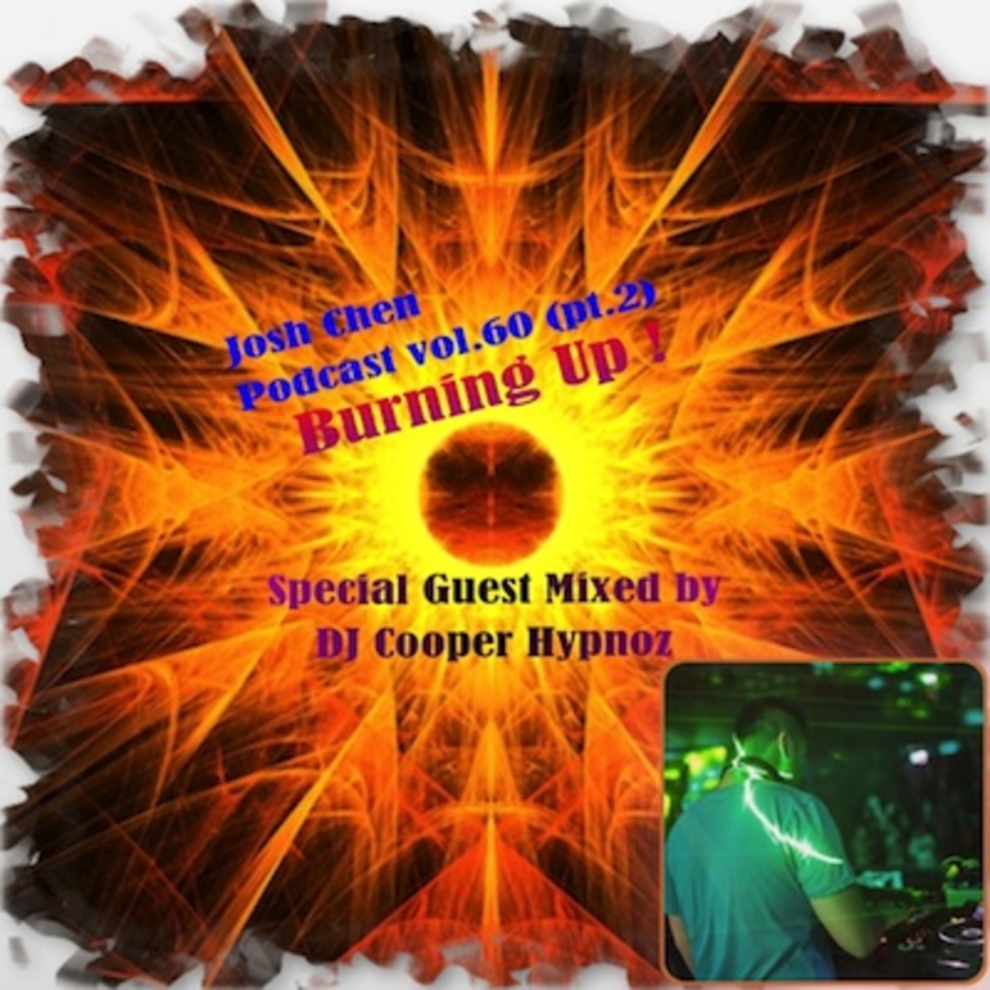 Podcast vol.60 (pt.2) - Burning Up ! Special Guest Mixed by DJ Cooper Hypnoz