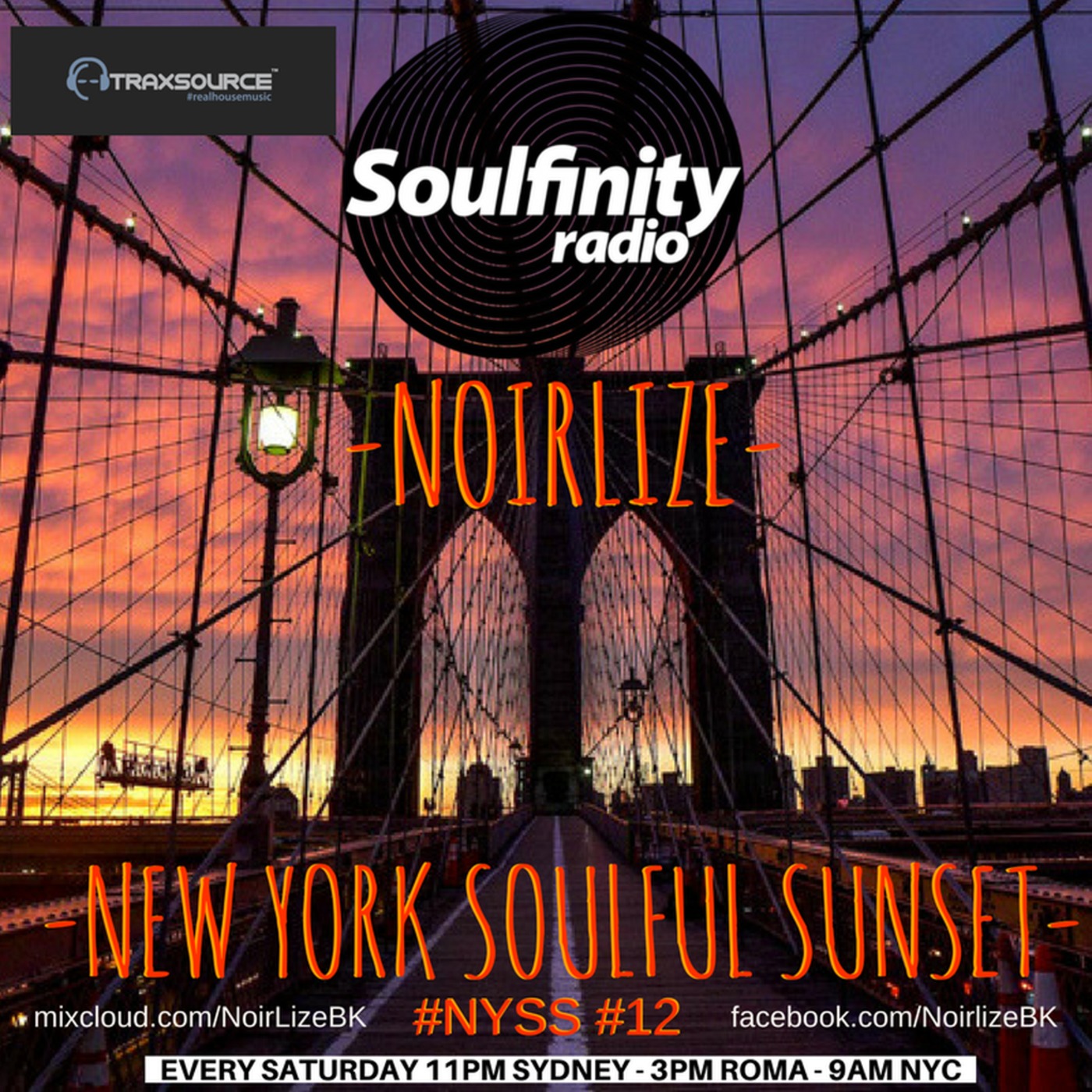NYSS #12 Soulfinityradio.com