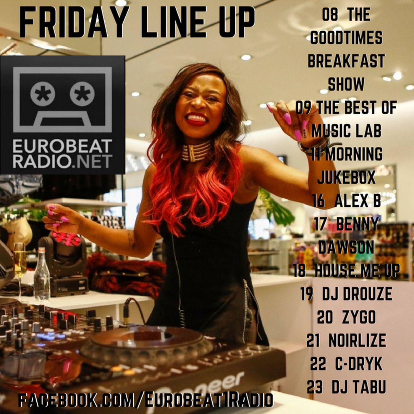 #NYSS #11 EurobeatRadio