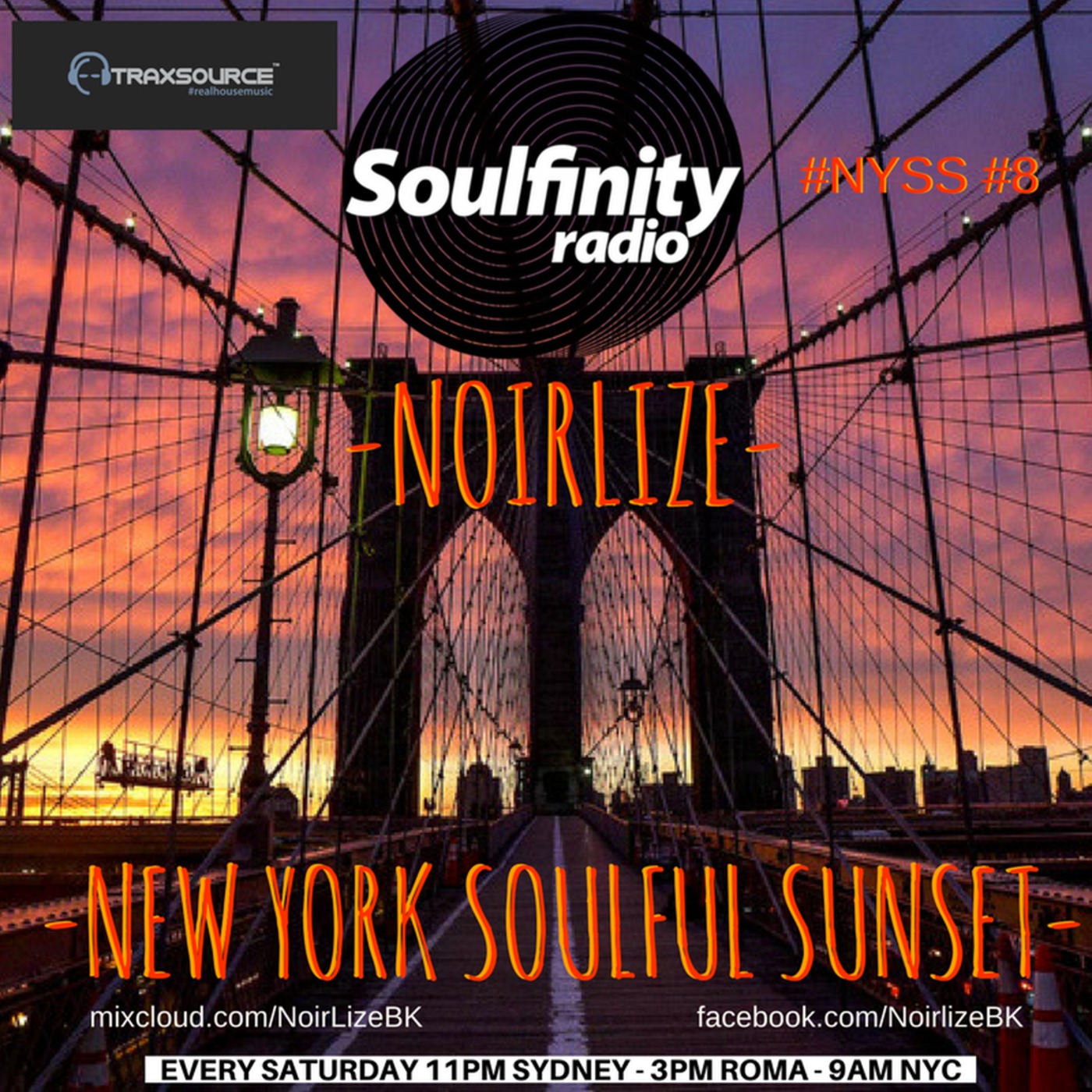 #NYSS #8 Soulfinityradio.com