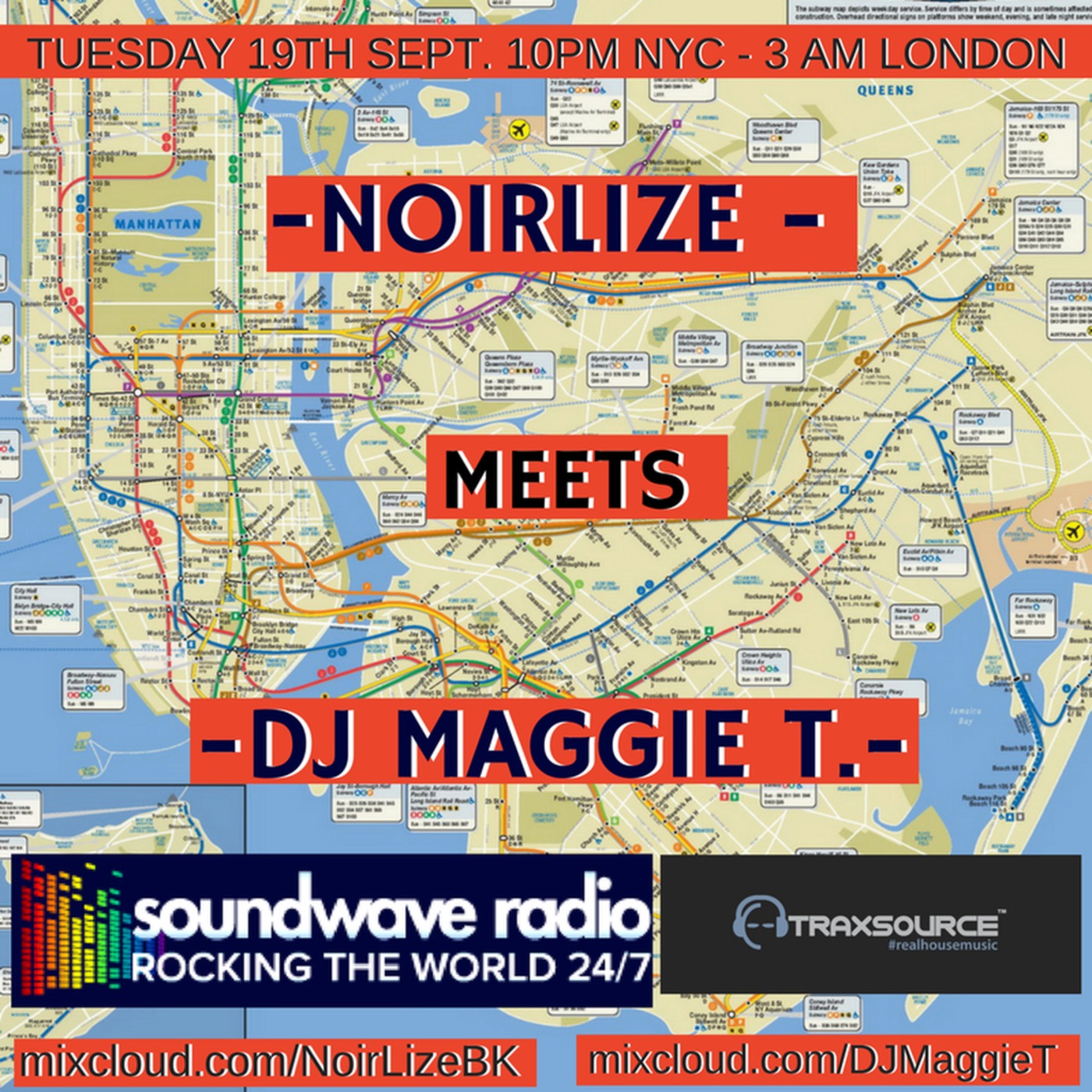 NoirLize Meets Maggie T.