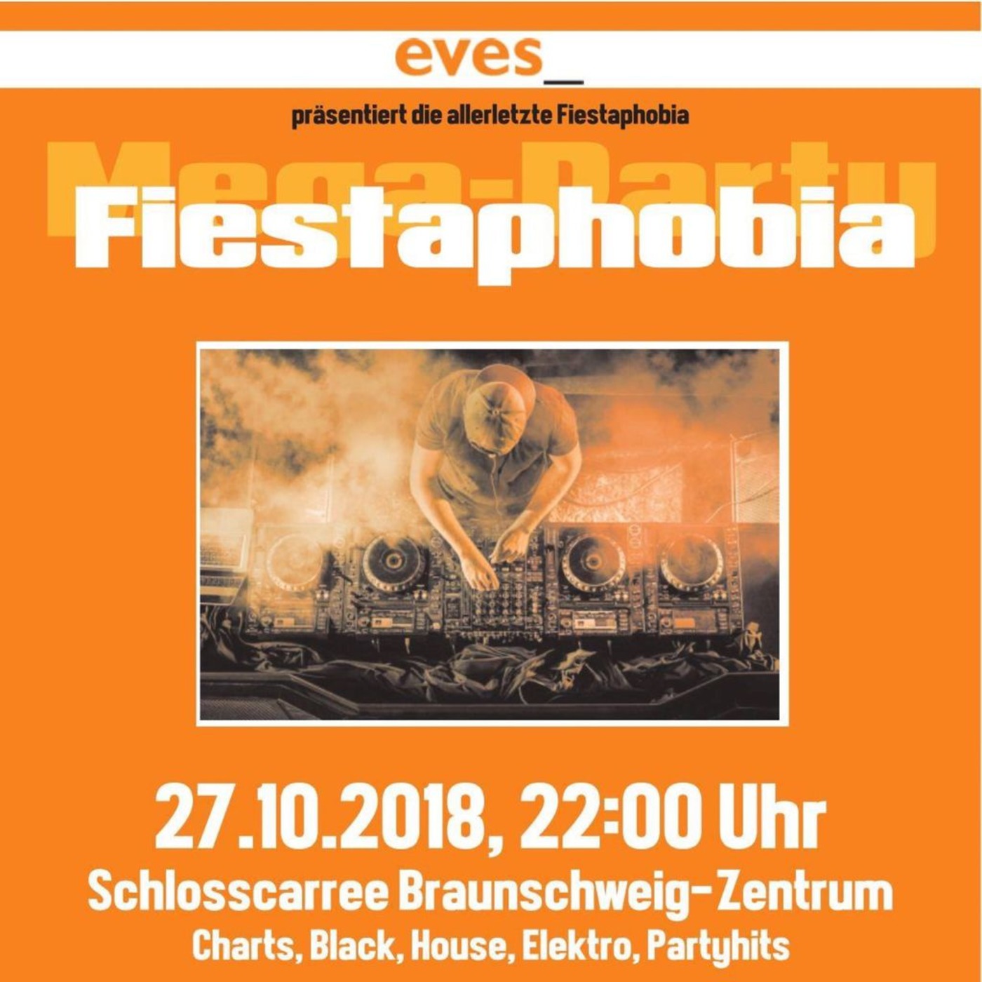 Fiestaphobia DJ-set (After show re-recording) plus bonus track