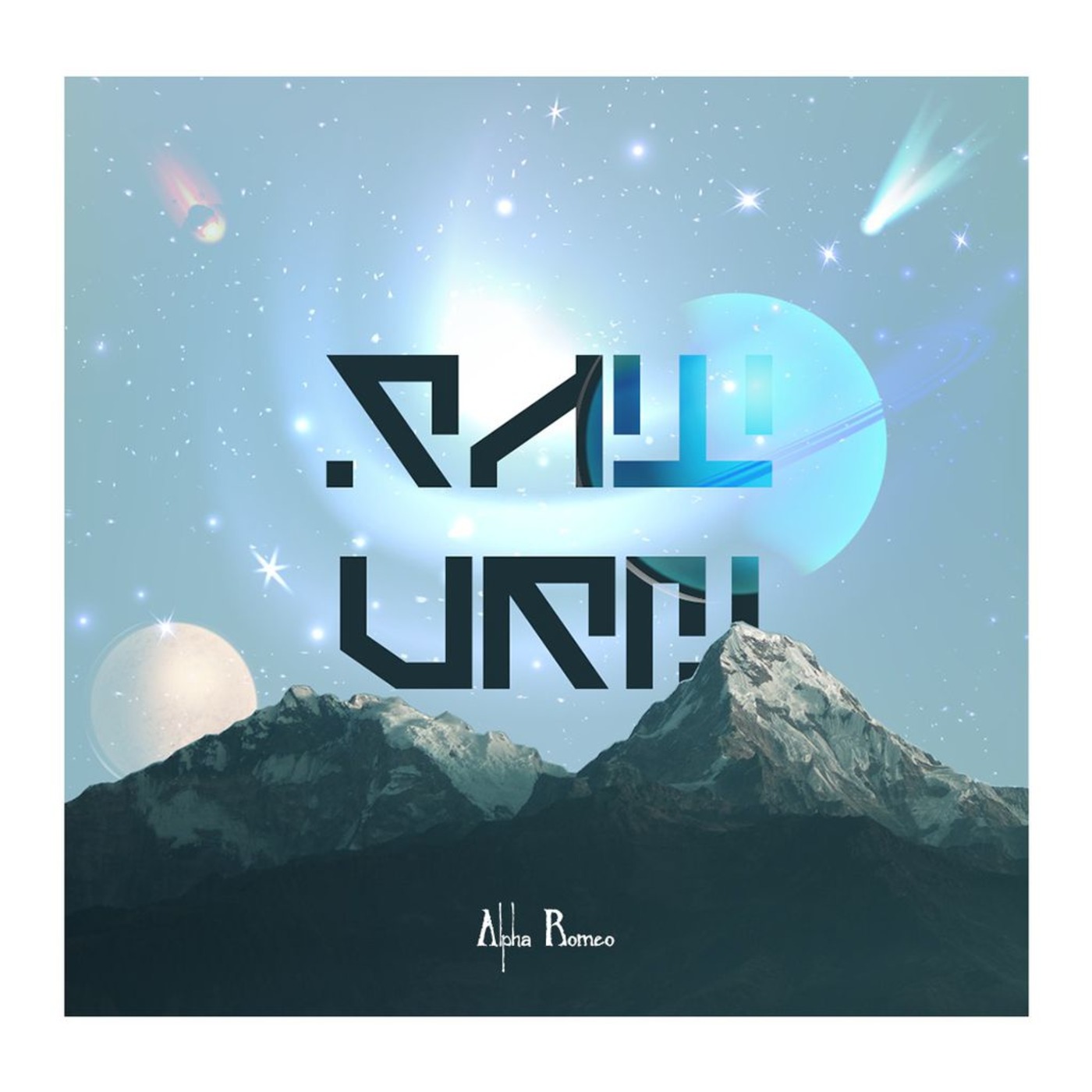DJ Alpha Romeo - Saturn