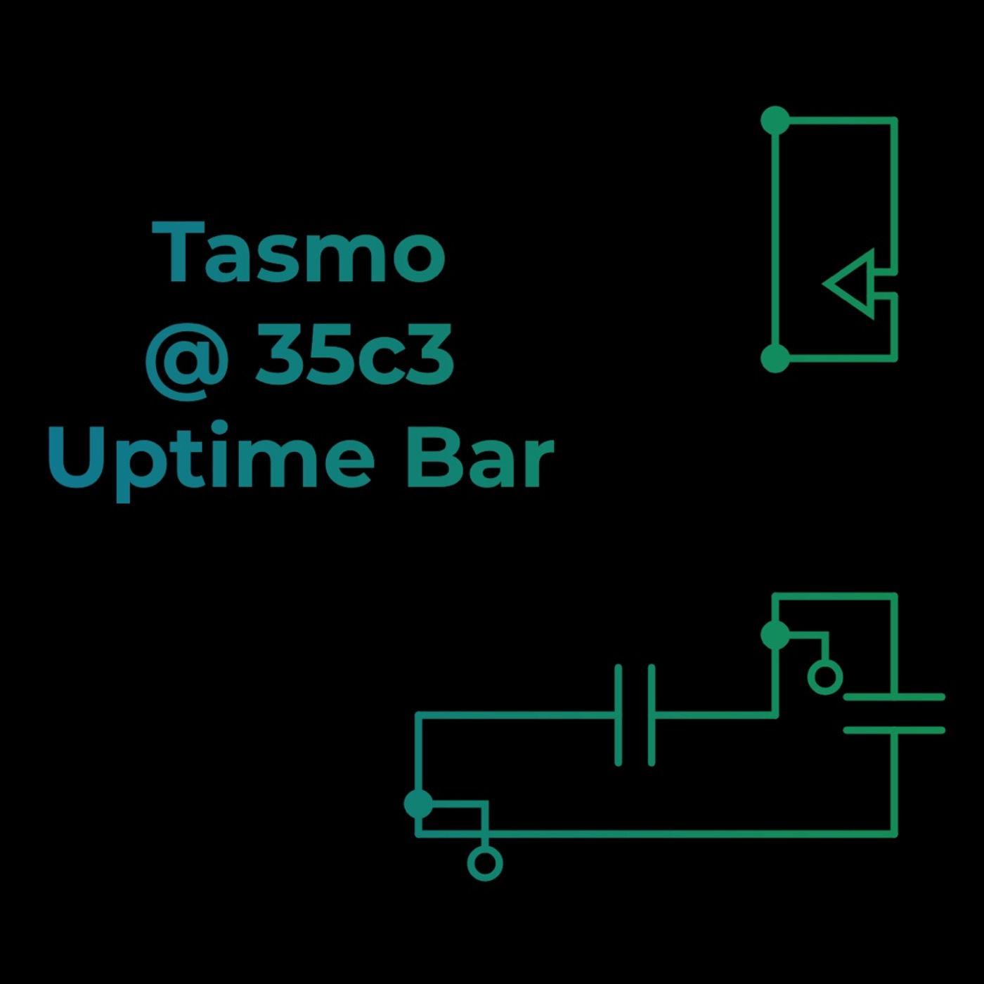 Tasmo @ 35c3 Uptime Bar