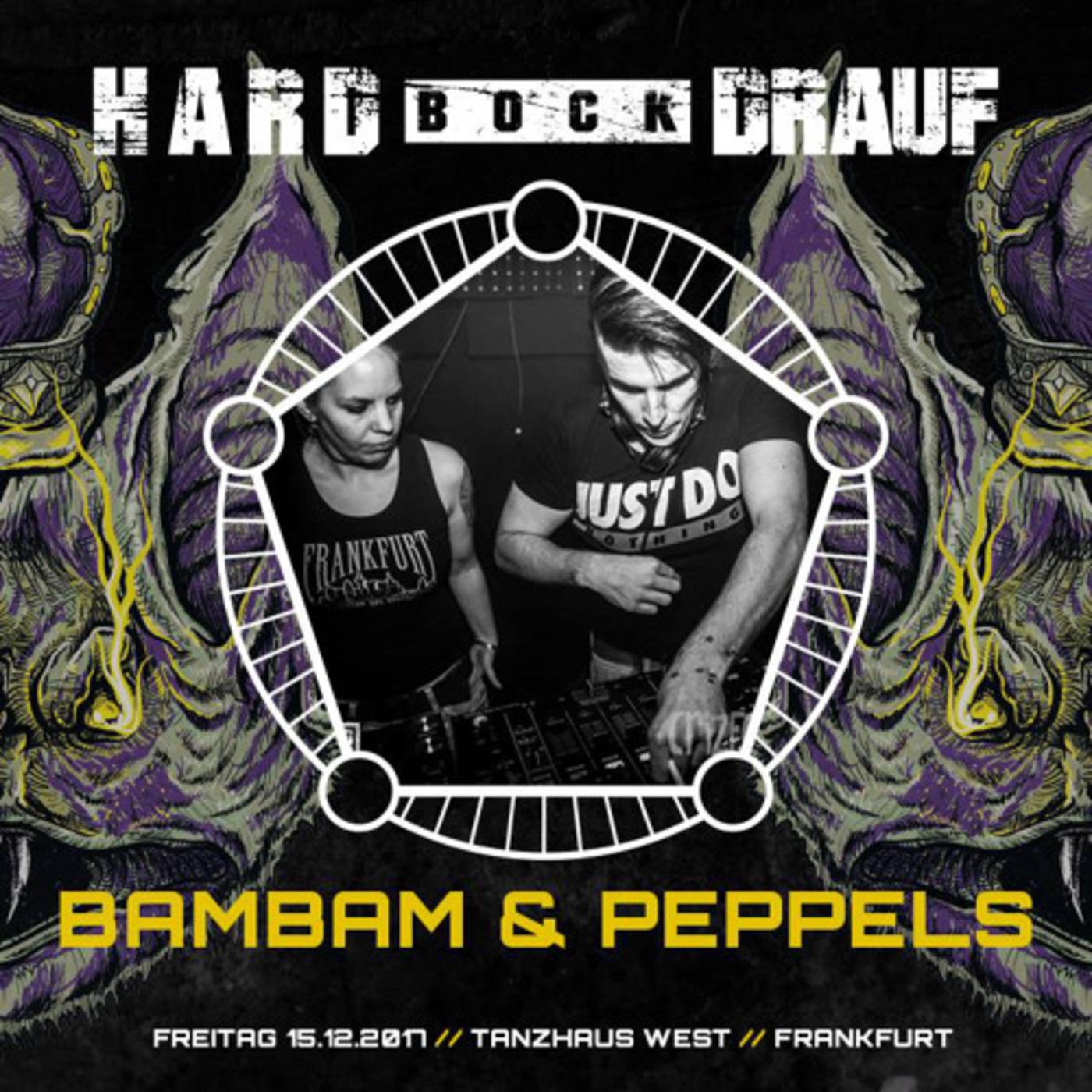 BamBam & PEPPels | HARD-TEKK