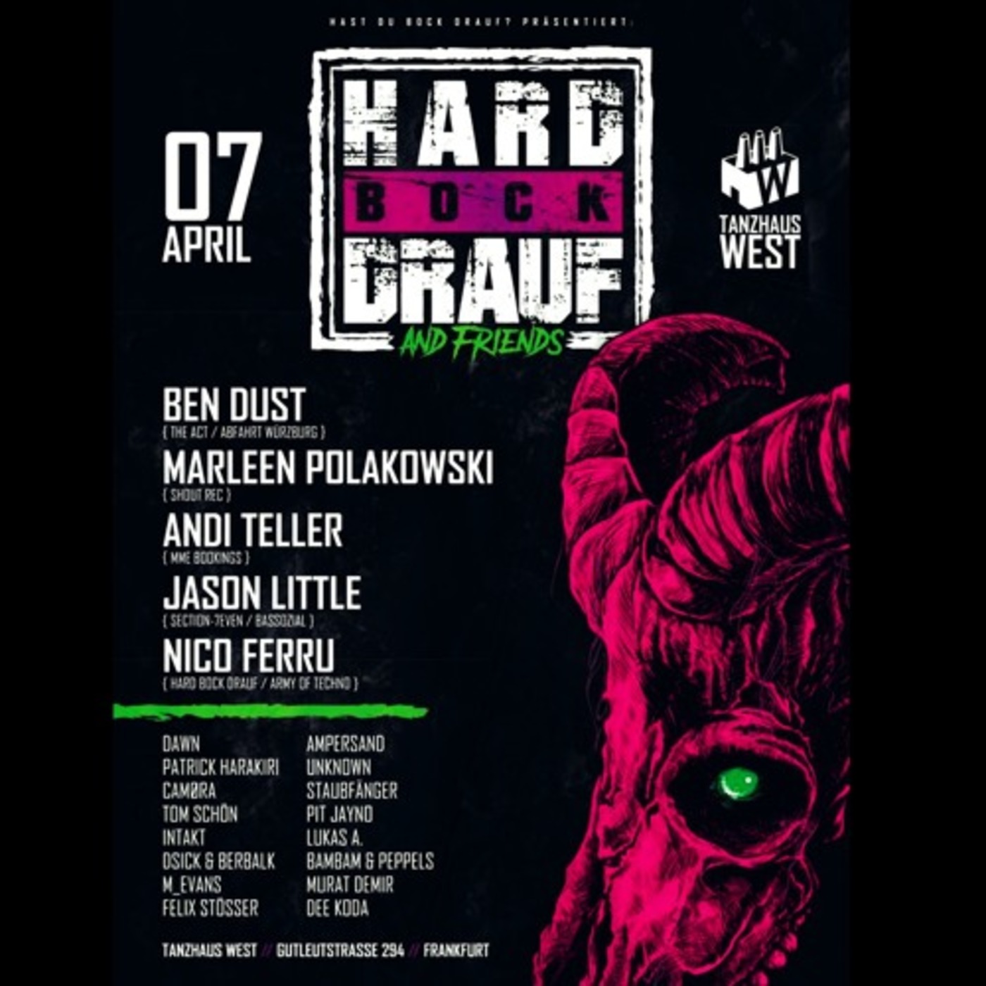 BamBam & PEPPels | HARD-TEKK