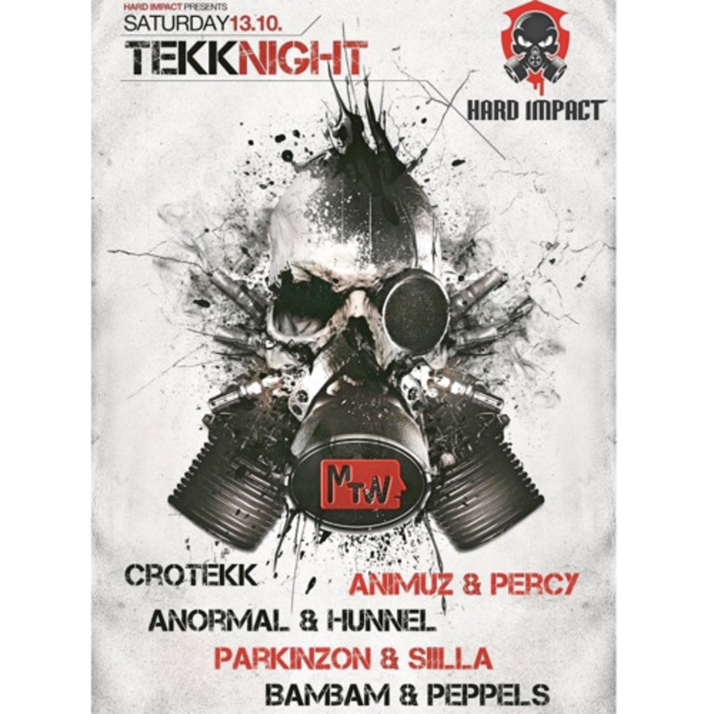 BamBam & PEPPels | HARD-TEKK
