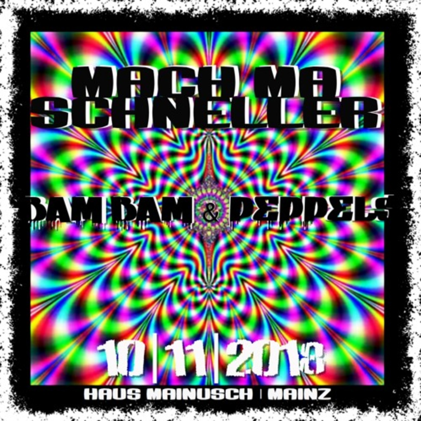 BamBam & PEPPels | HARD-TEKK