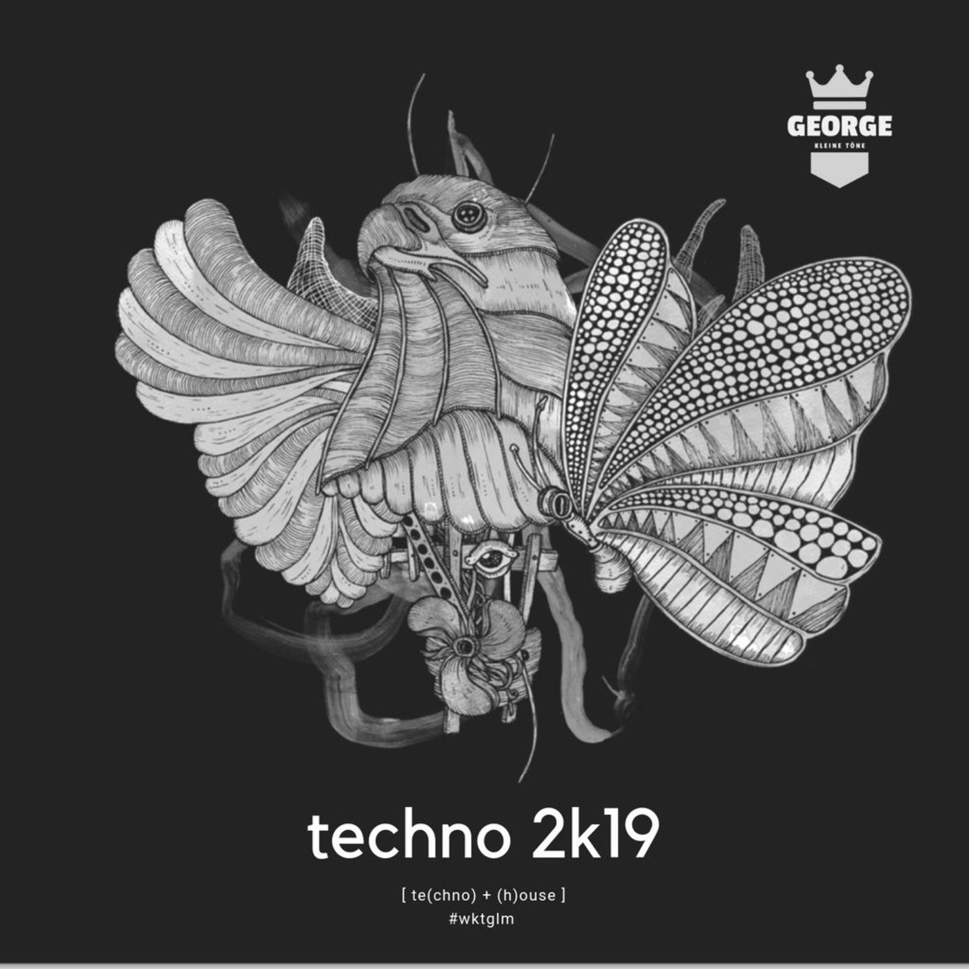 Te(chno) and (h)ouse #1 by GEORGE aka KLEINE TOENE - Techno fuer den Hasenkeller