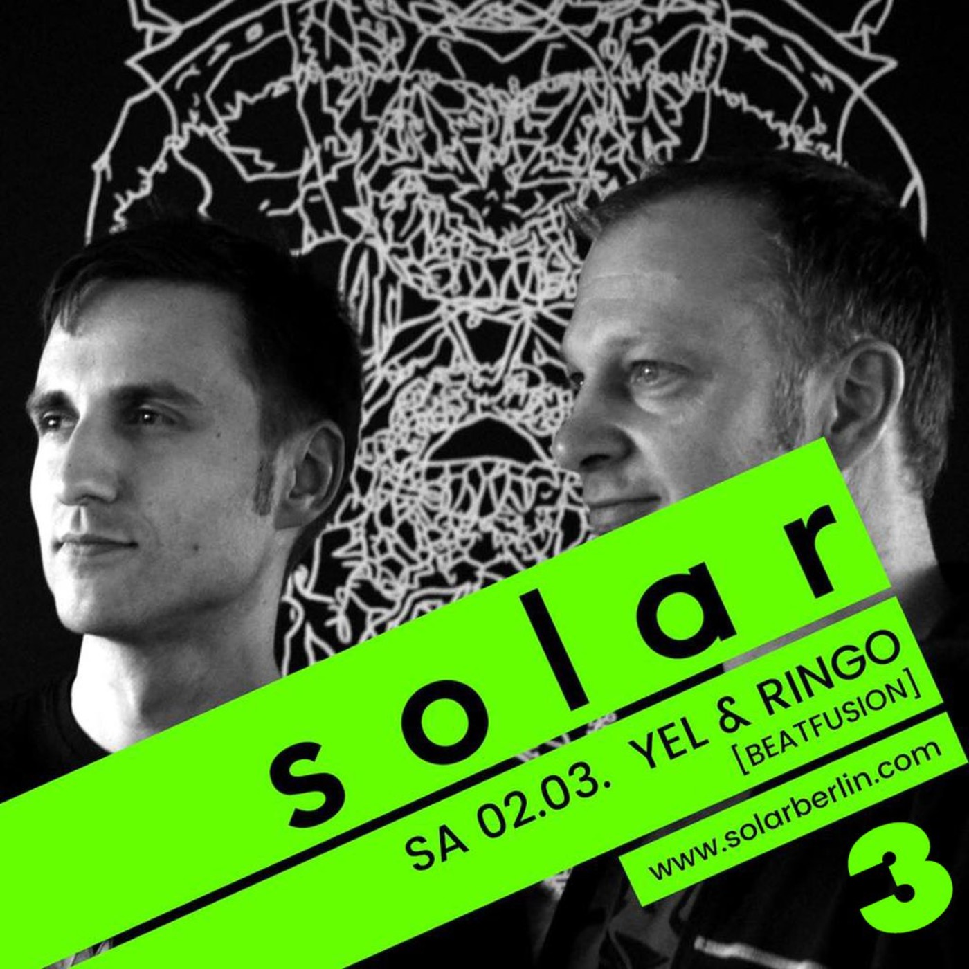 Vinyl Live Recording Part 3 by BEATFUSION (02nd of Mar 2019) - SOLAR SKYLOUNGE