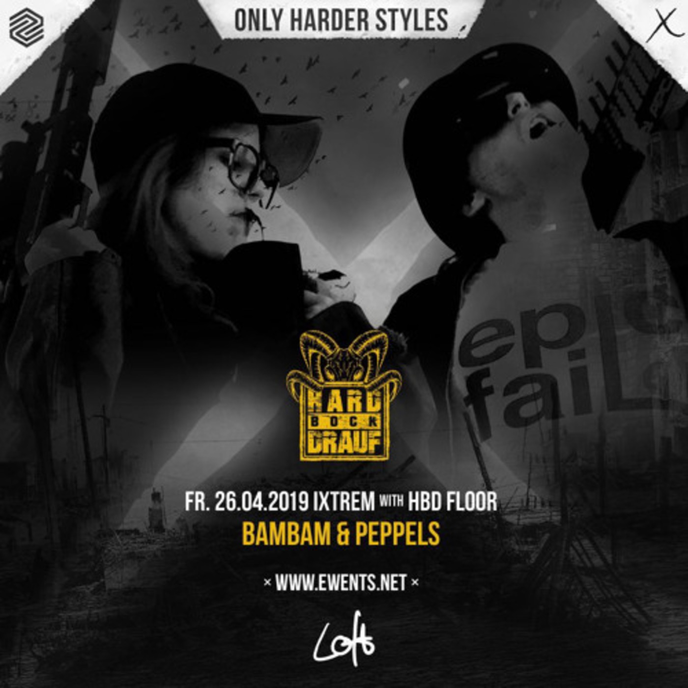 BamBam & PEPPels | HARD-TEKK