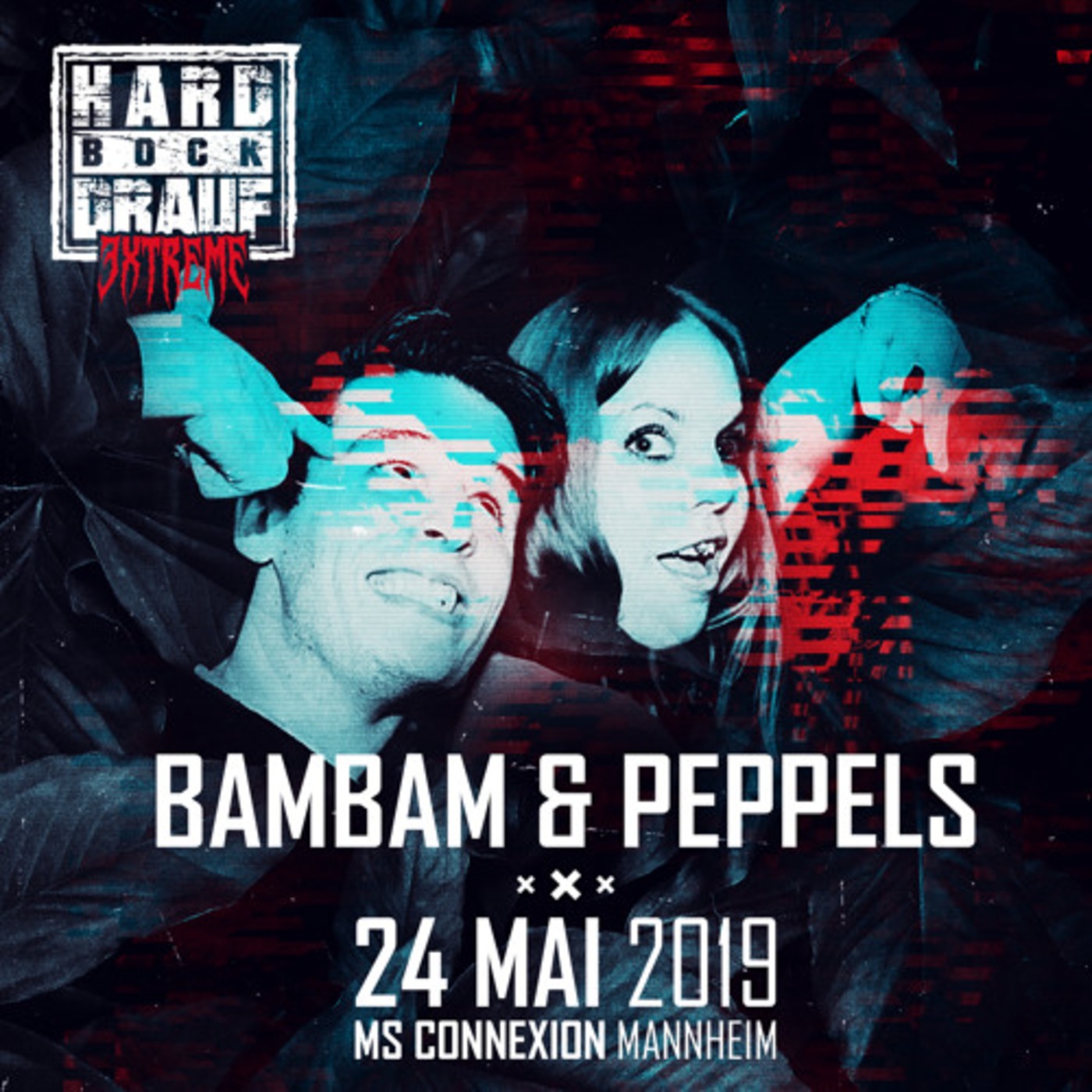 BamBam & PEPPels | HARD-TEKK