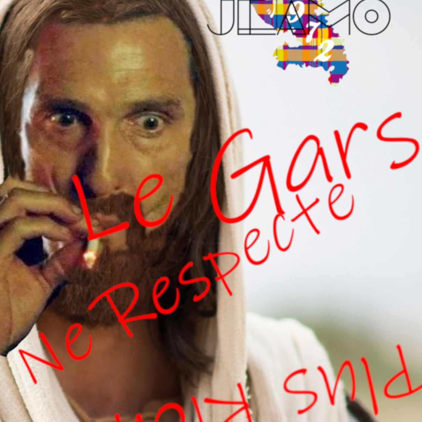le gars ne respecte rien