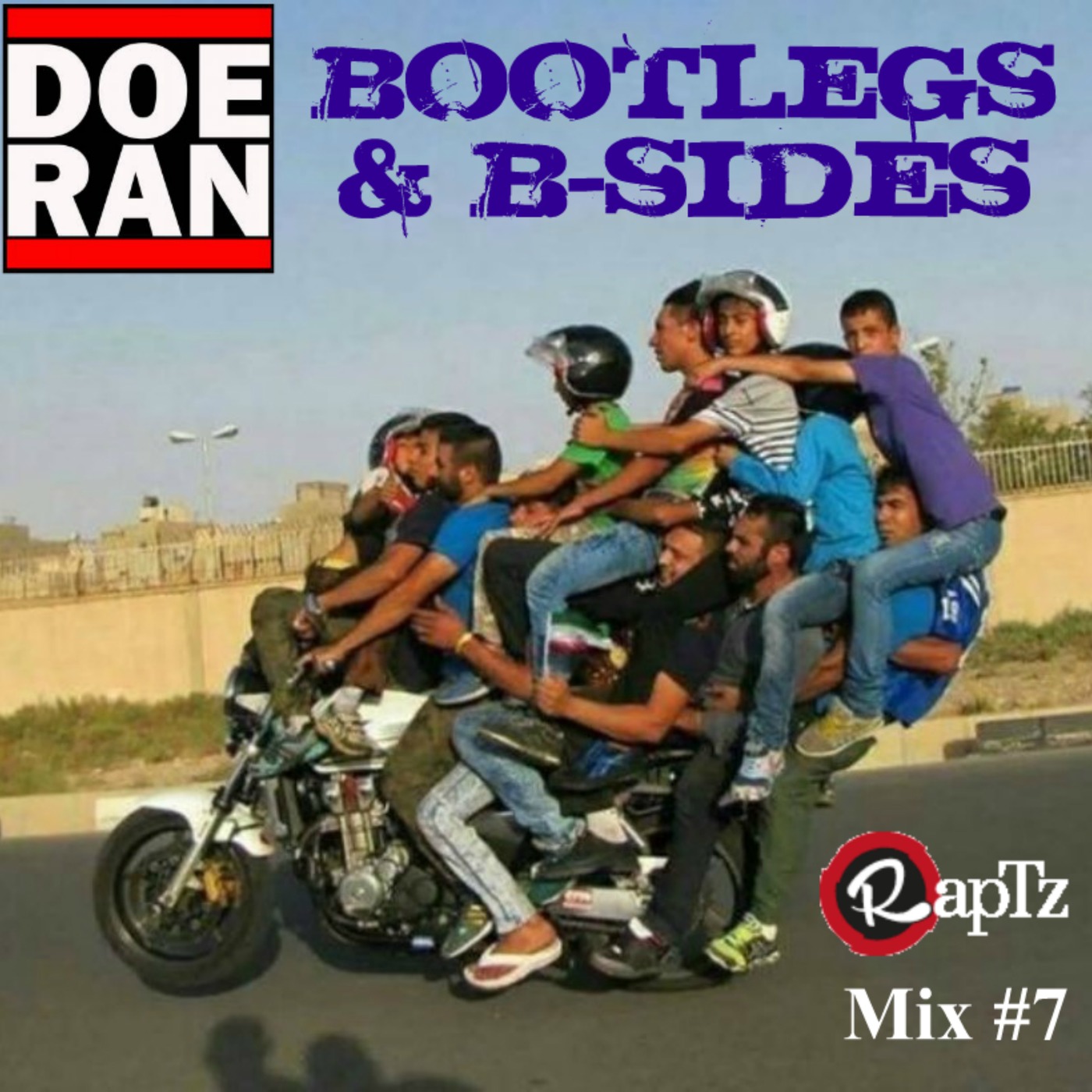 Bootlegs & B-Sides - RapTz Radio Mix #7