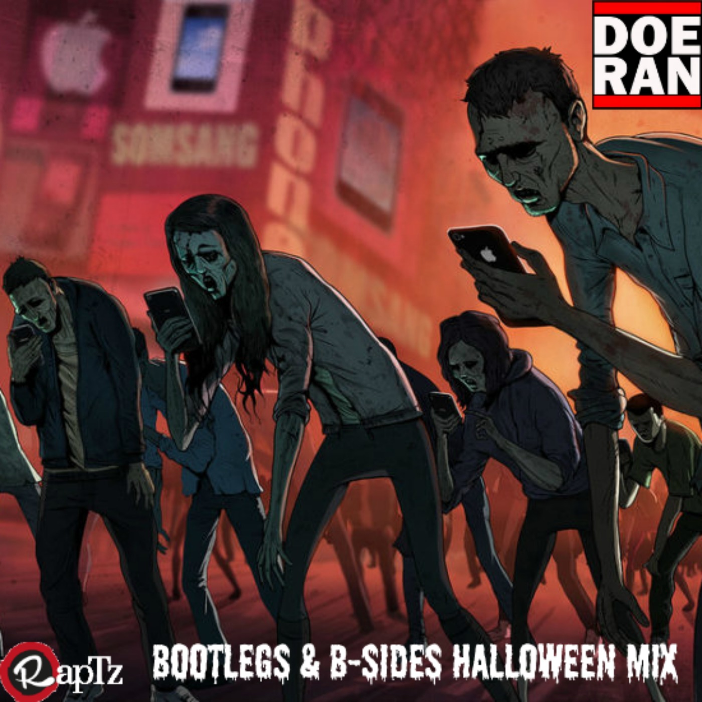 Bootlegs & B-Sides - Radio RapTz Halloween Mix