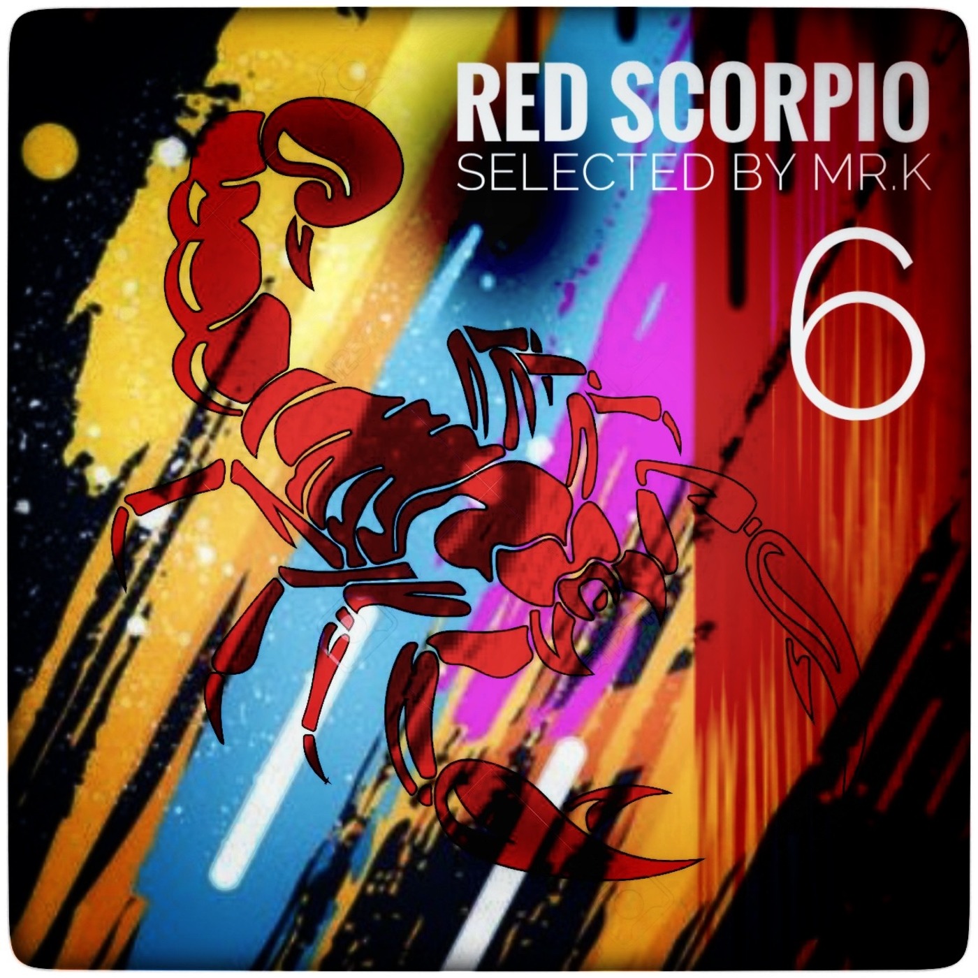 Red Scorpio vol.6 - Selected by Mr.K