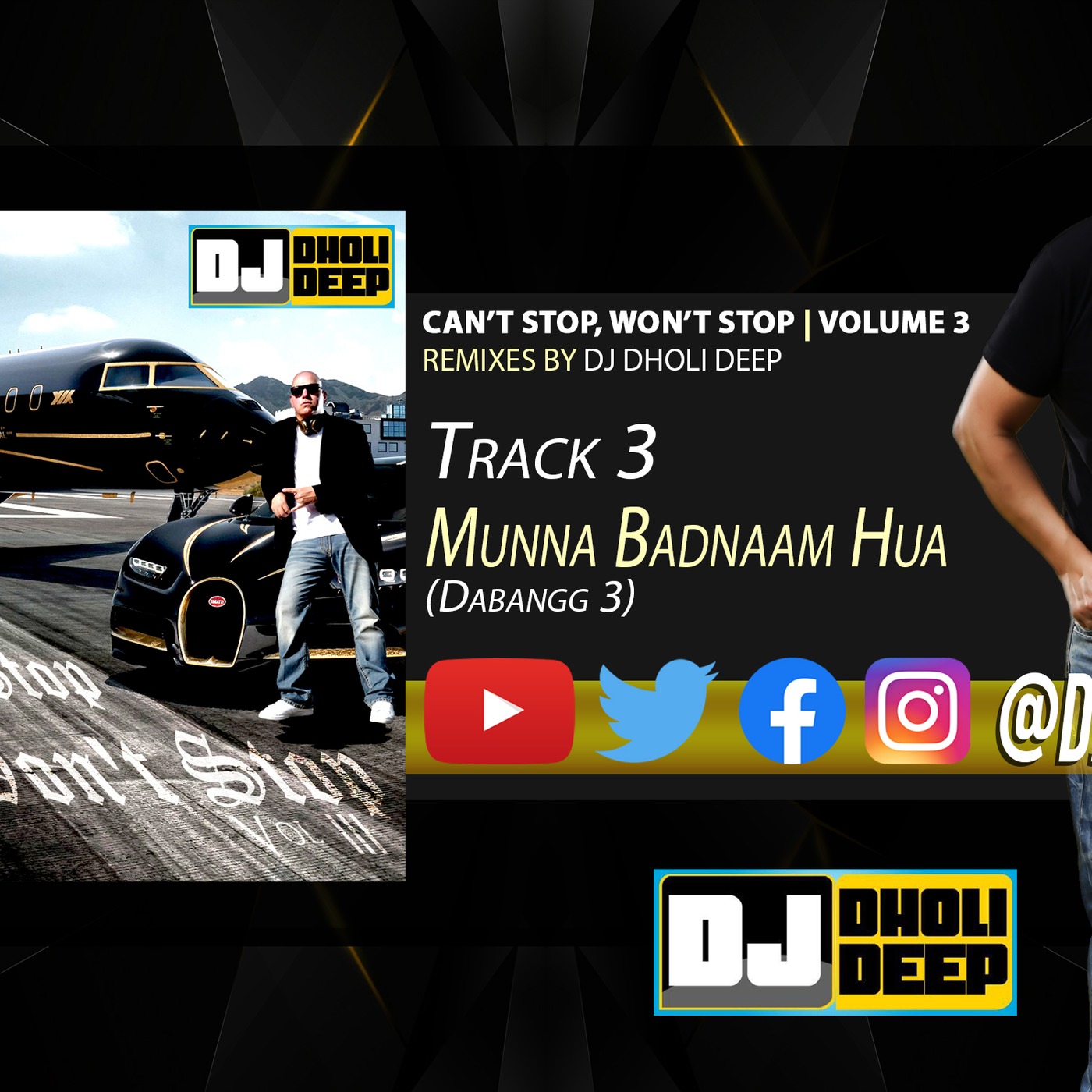 Munna Badnaam Hua | Dabangg 3 | Remix | CSWS VOL 3